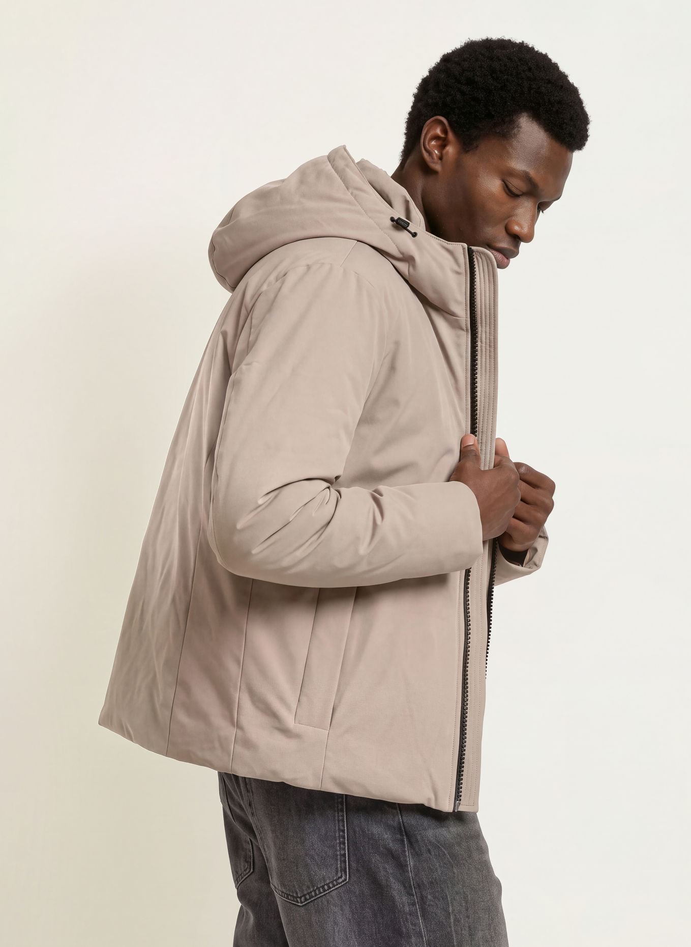 RefrigiWear Jacke POLAR: TAUPE