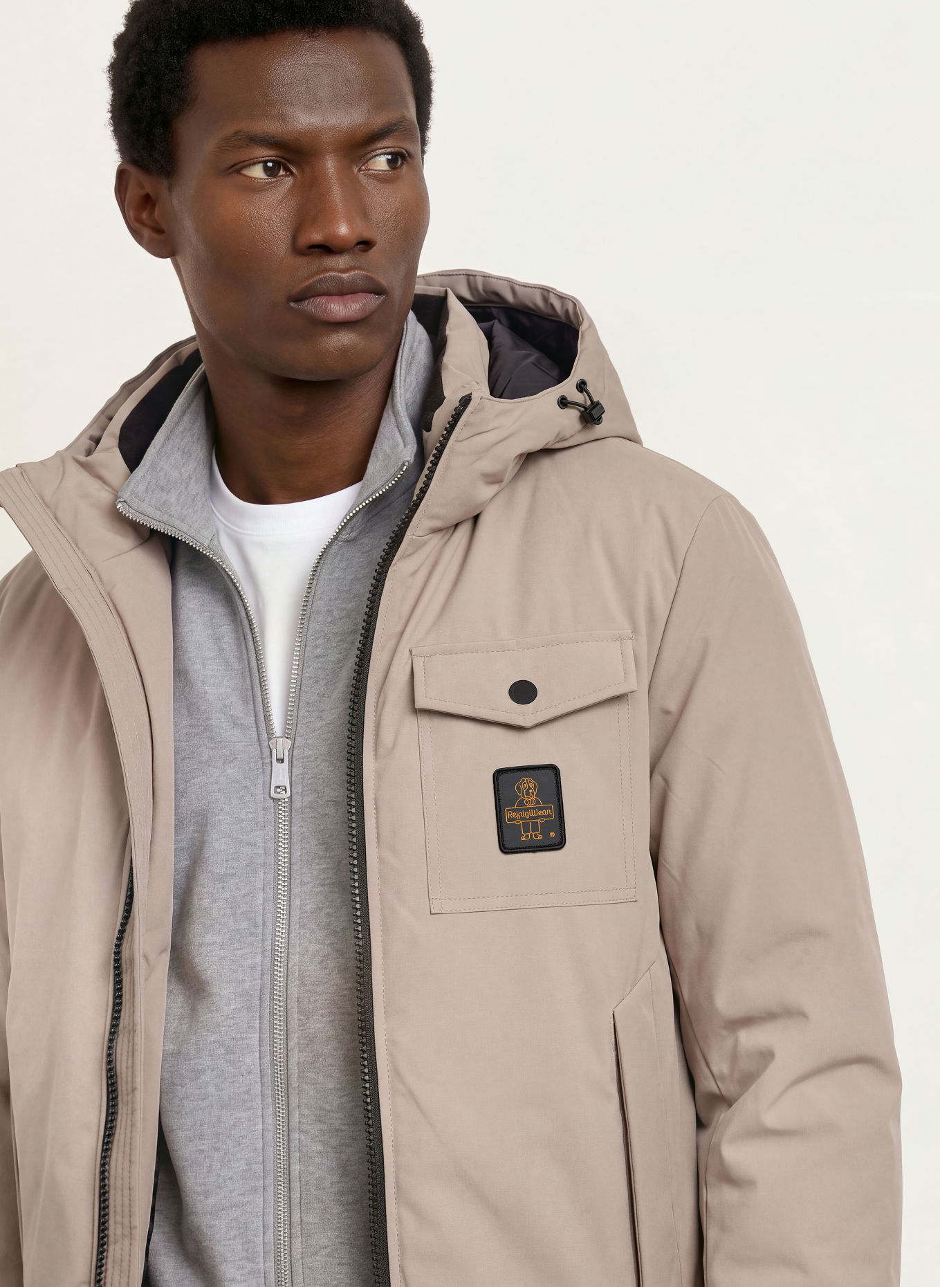 RefrigiWear Jacke POLAR: TAUPE