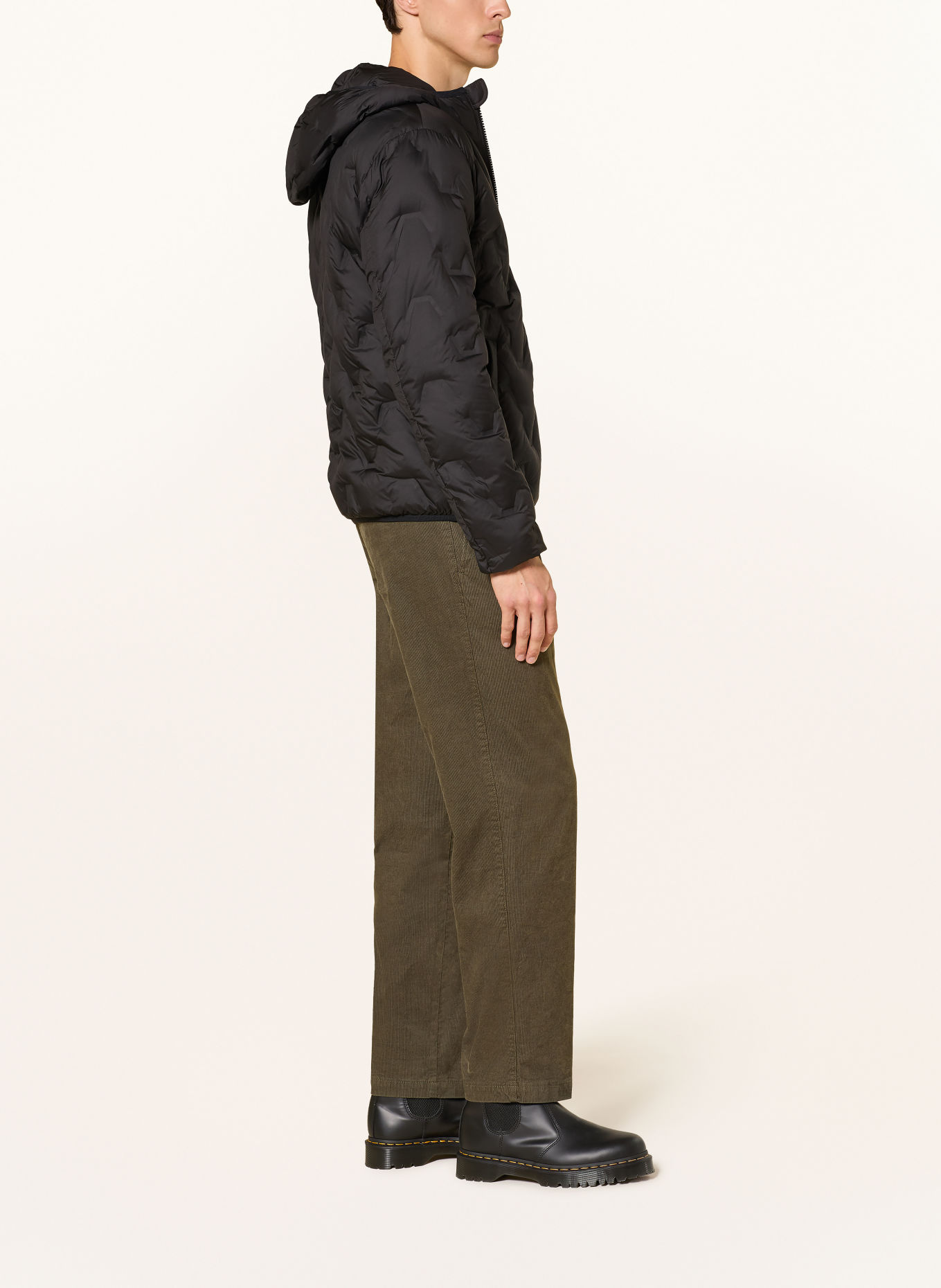 RefrigiWear Lightweight-Daunenjacke GRAPHITE: SCHWARZ