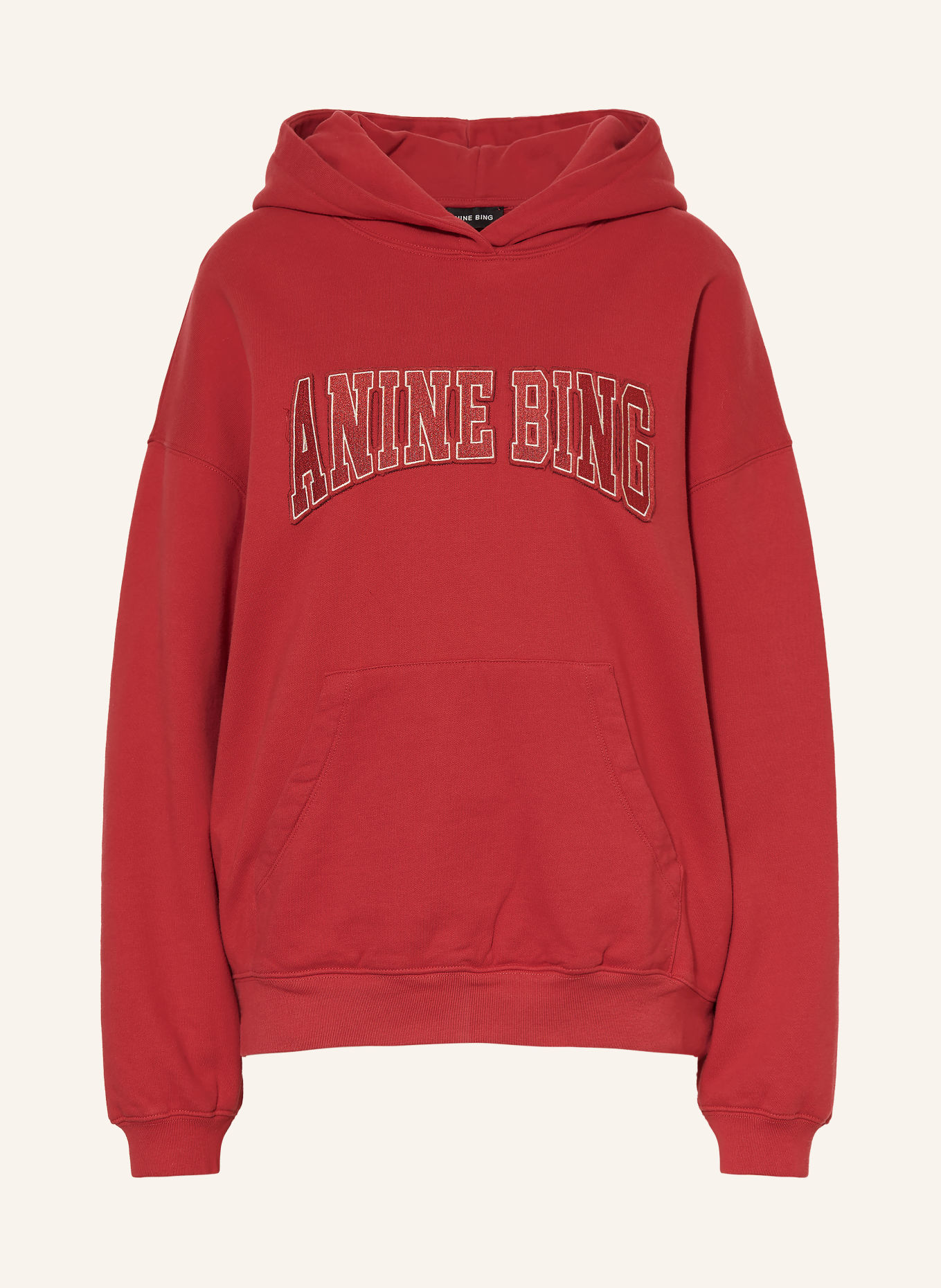 ANINE BING Hoodie HARVEY: ROOD
