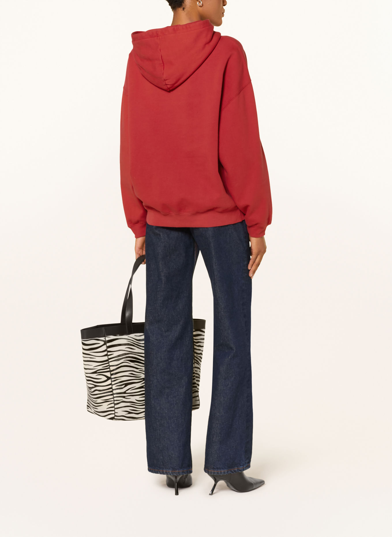 ANINE BING Hoodie HARVEY: ROOD