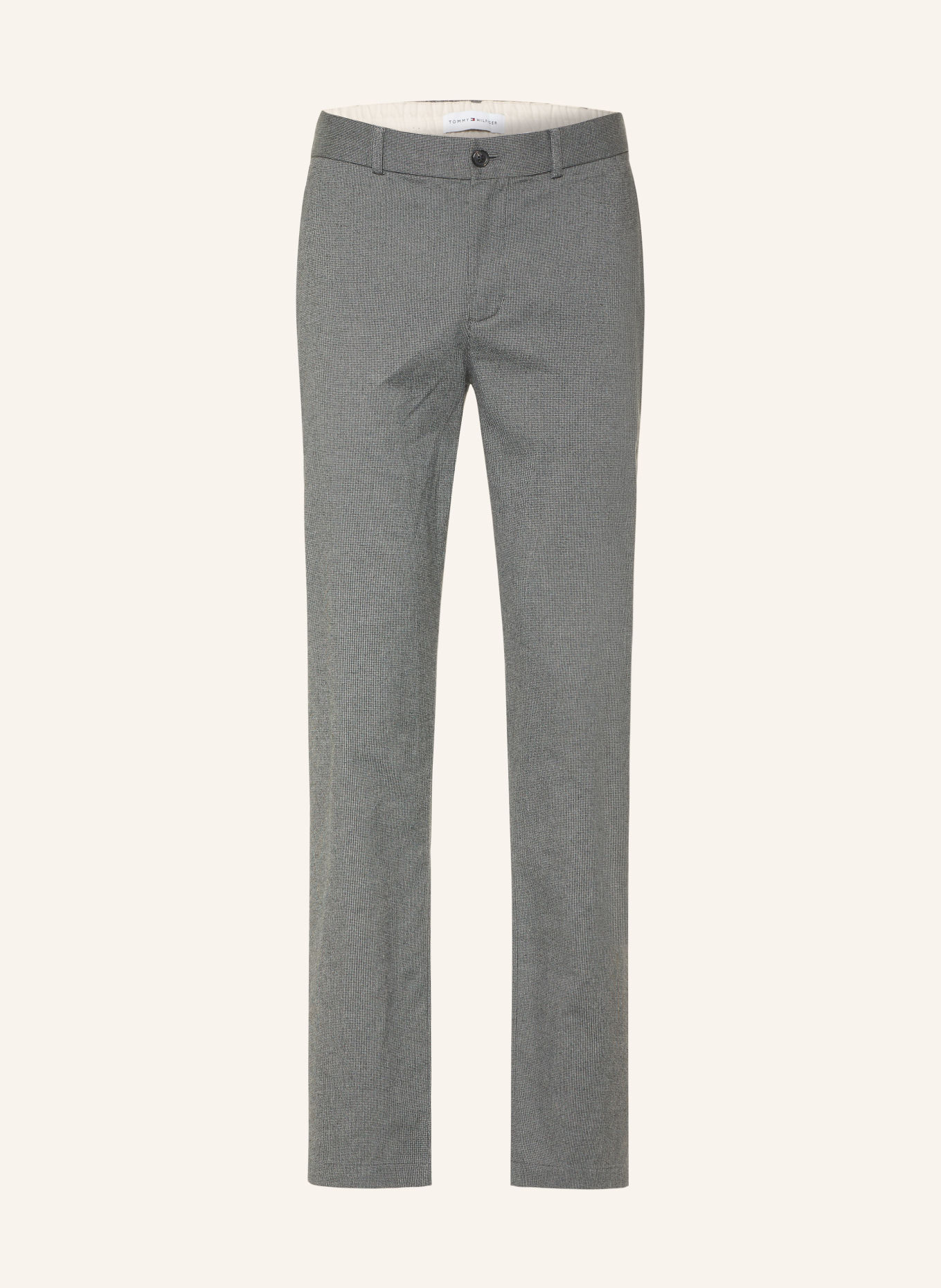 TOMMY HILFIGER Chino DENTON coupe slim: GRIS