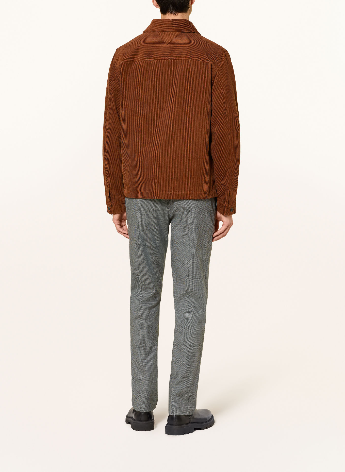 TOMMY HILFIGER Chino DENTON coupe slim: GRIS