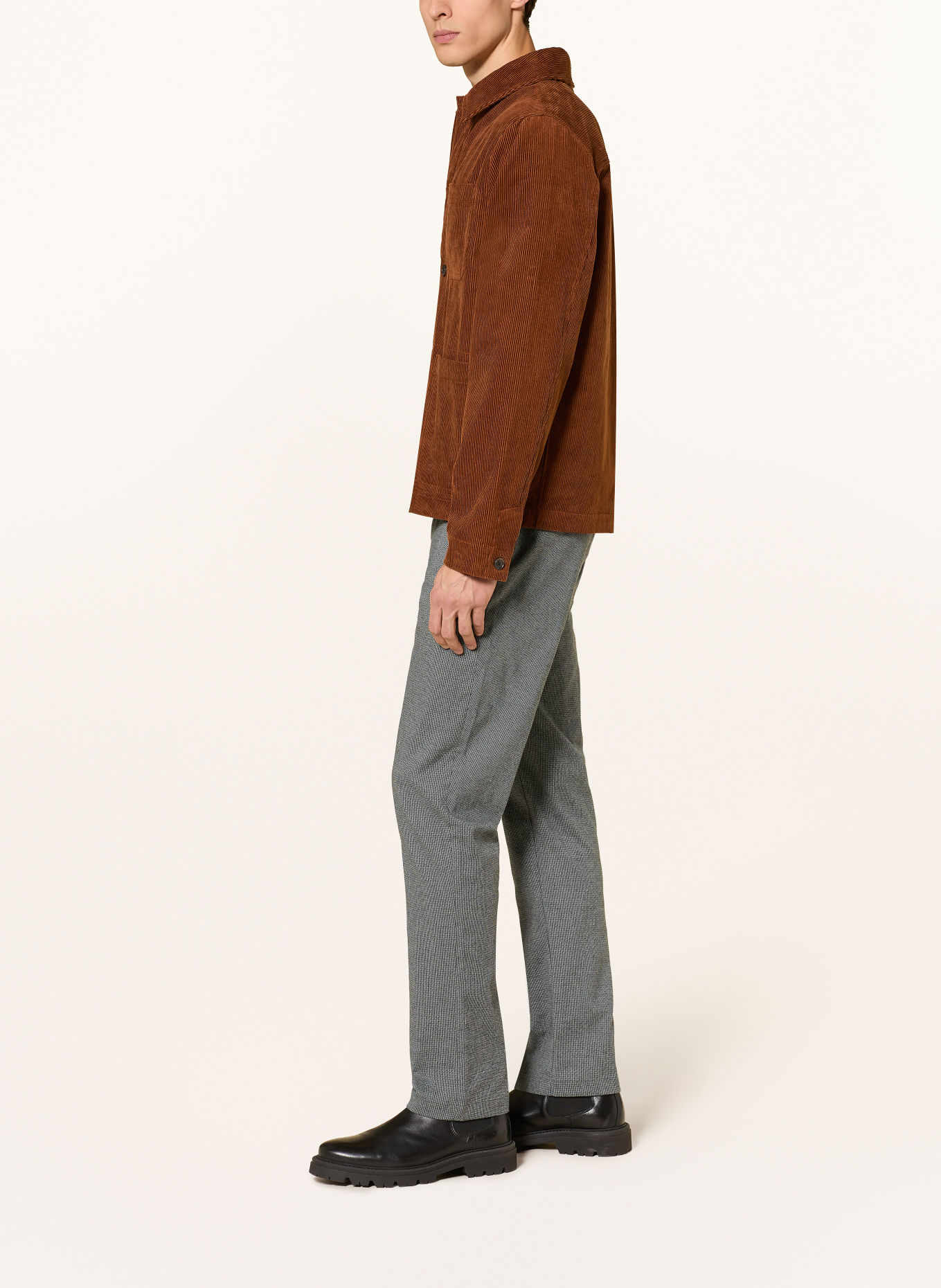 TOMMY HILFIGER Chino DENTON coupe slim: GRIS