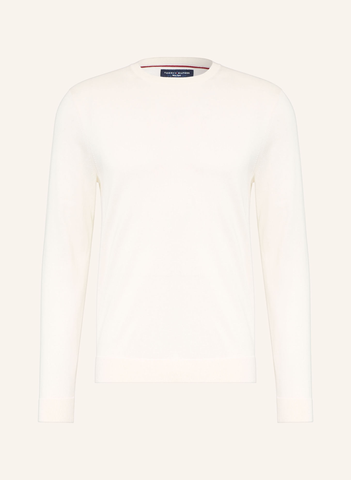 TOMMY HILFIGER Sweater: ECRU