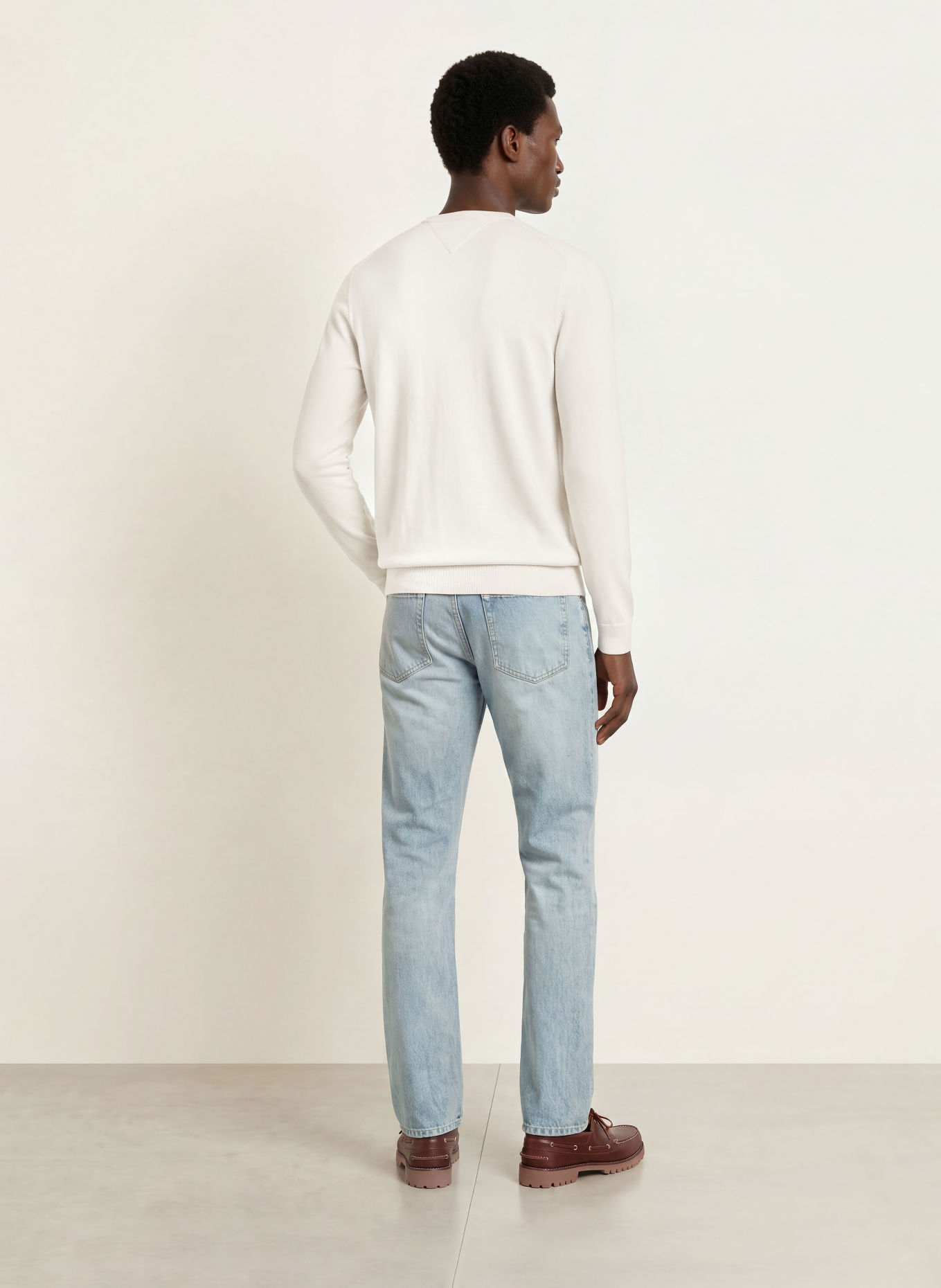 TOMMY HILFIGER Sweater: ECRU