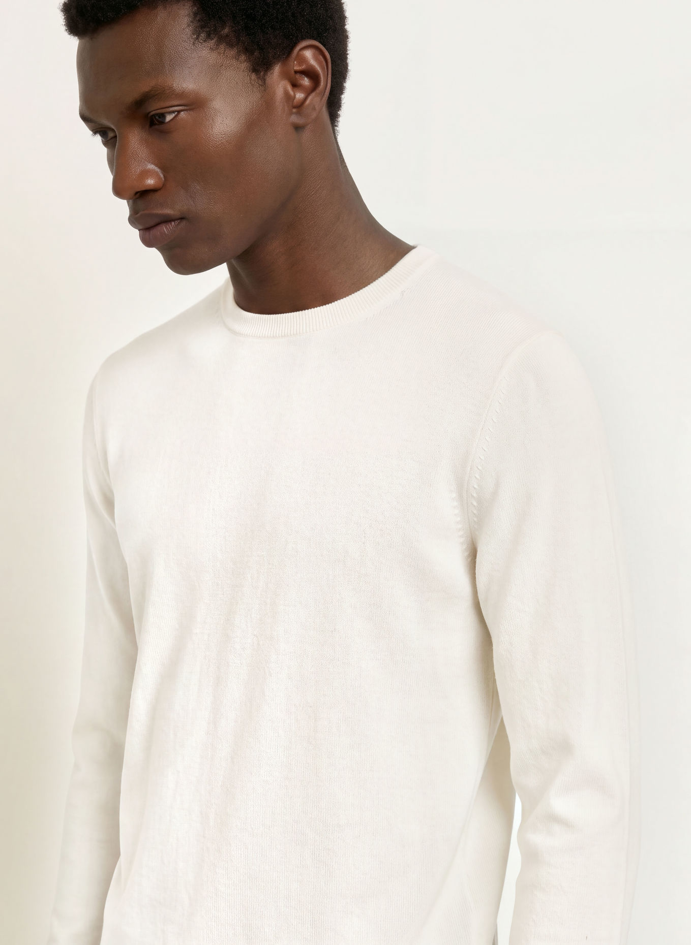 TOMMY HILFIGER Sweater: ECRU