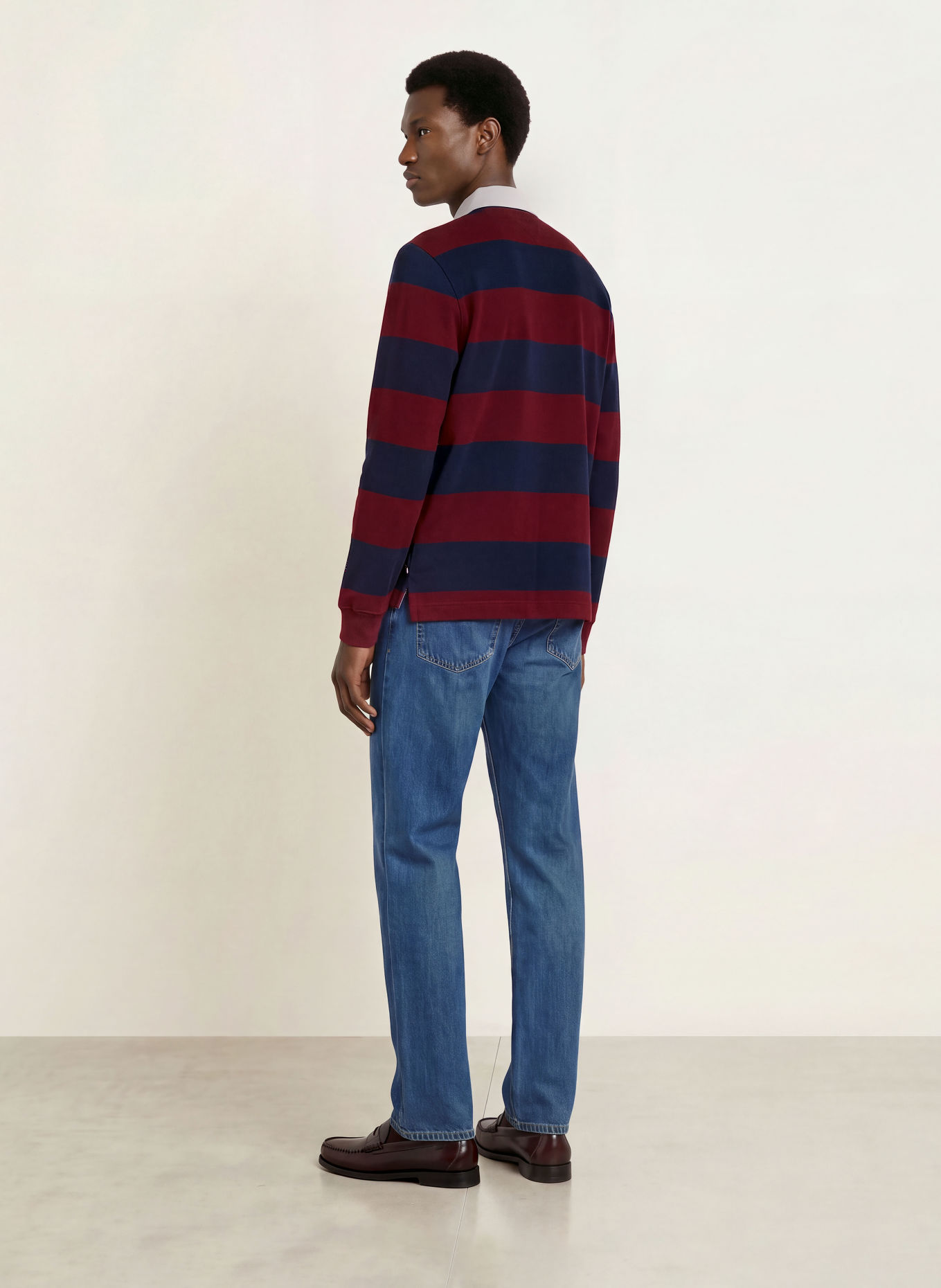 TOMMY HILFIGER Jean DOVER coupe droite classique: 1BU Quartz Dark Blue