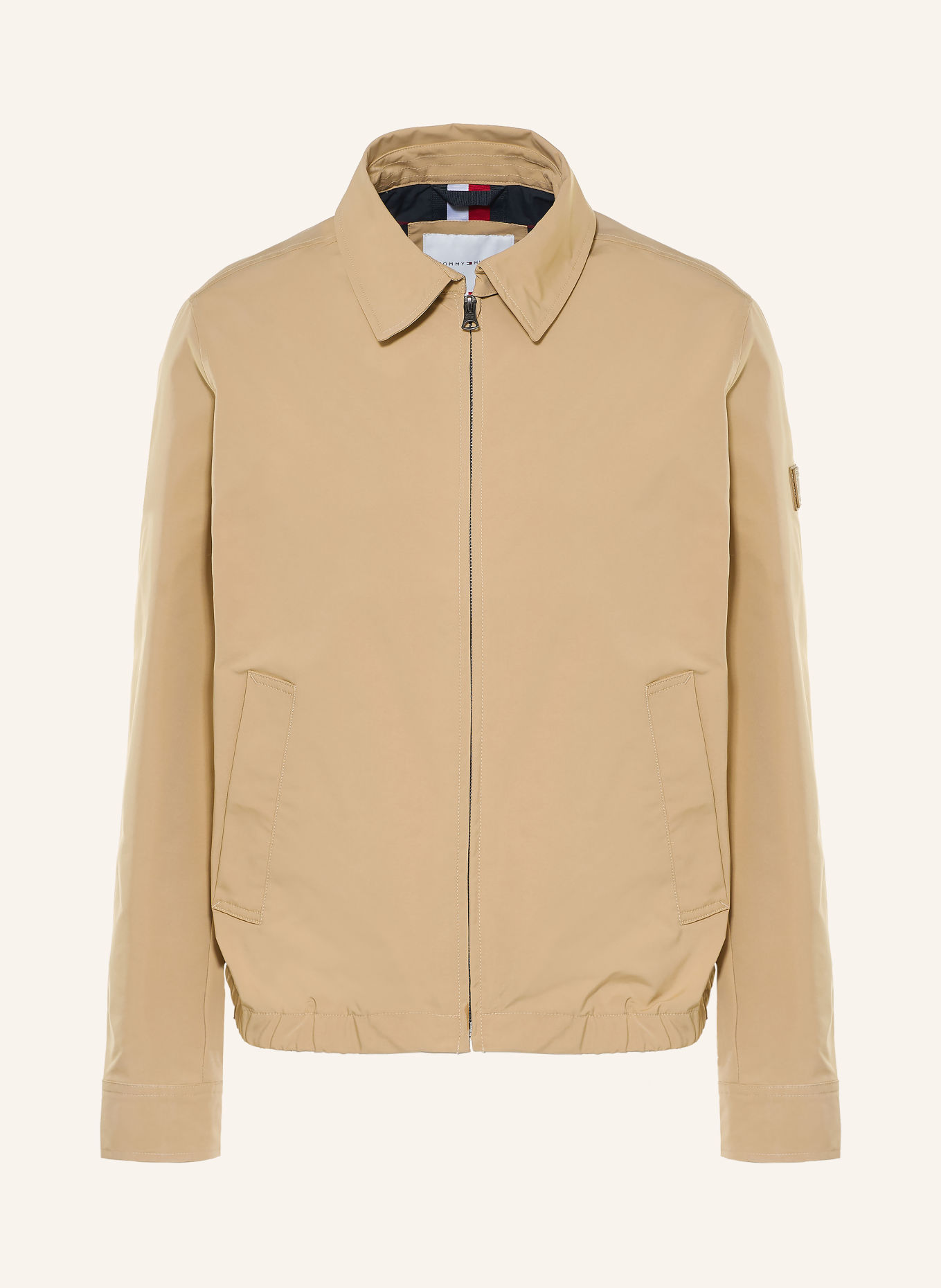 TOMMY HILFIGER Blouson IVY: CHAMEAU