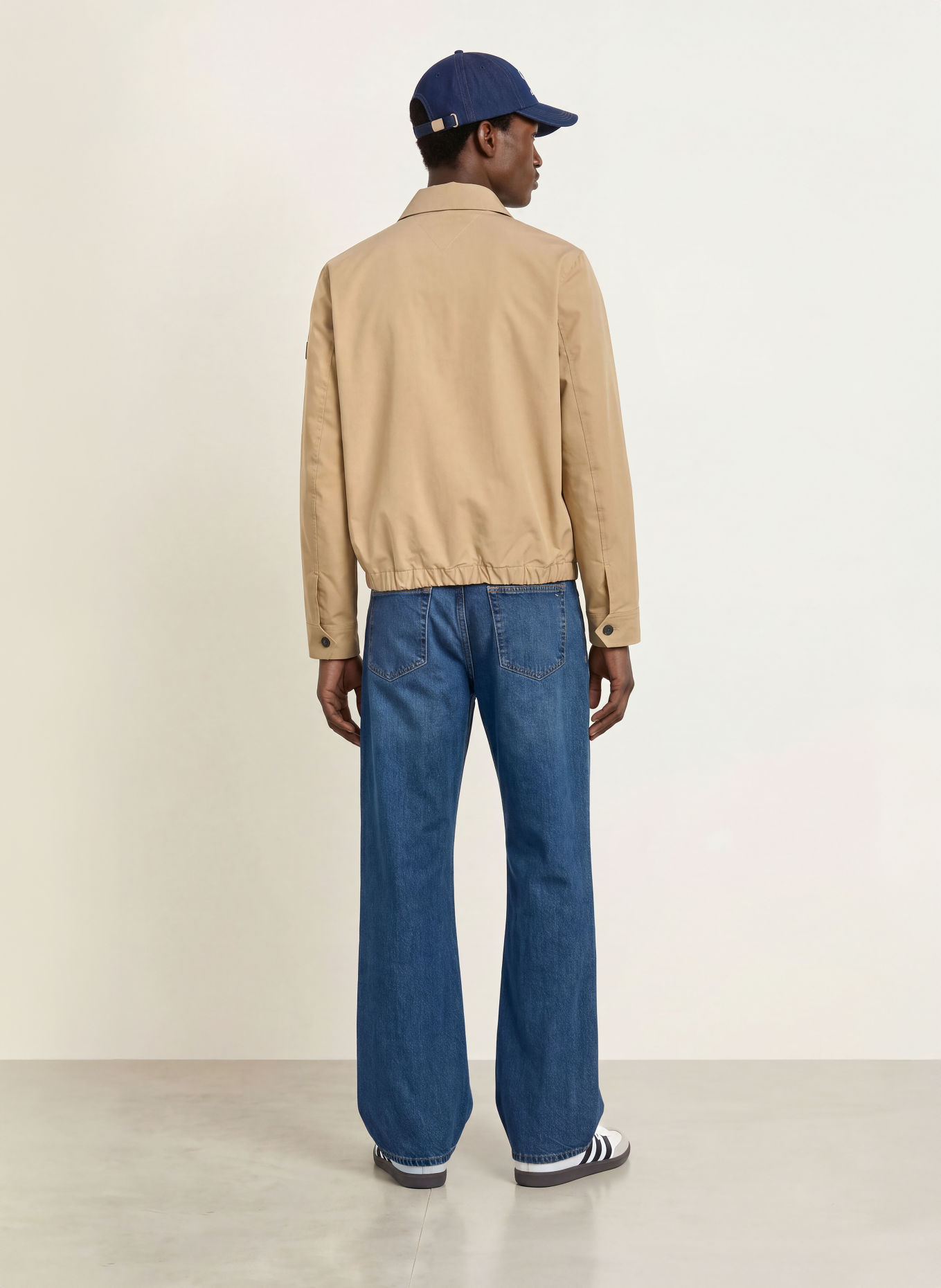 TOMMY HILFIGER Blouson IVY: CHAMEAU