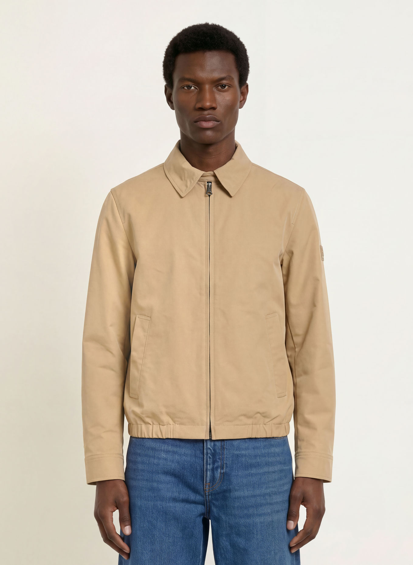TOMMY HILFIGER Blouson IVY: CHAMEAU