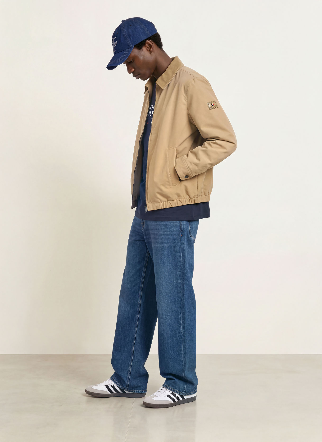 TOMMY HILFIGER Blouson IVY: CHAMEAU