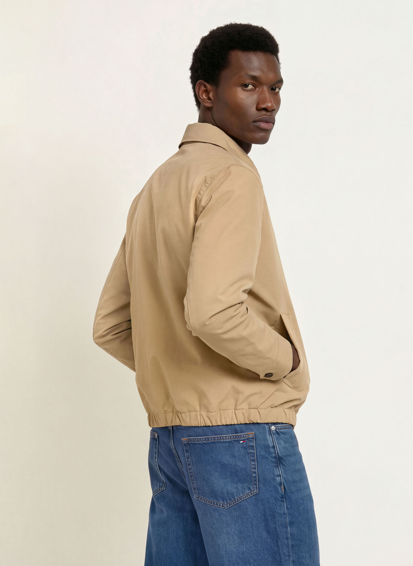 TOMMY HILFIGER Blouson IVY: CHAMEAU