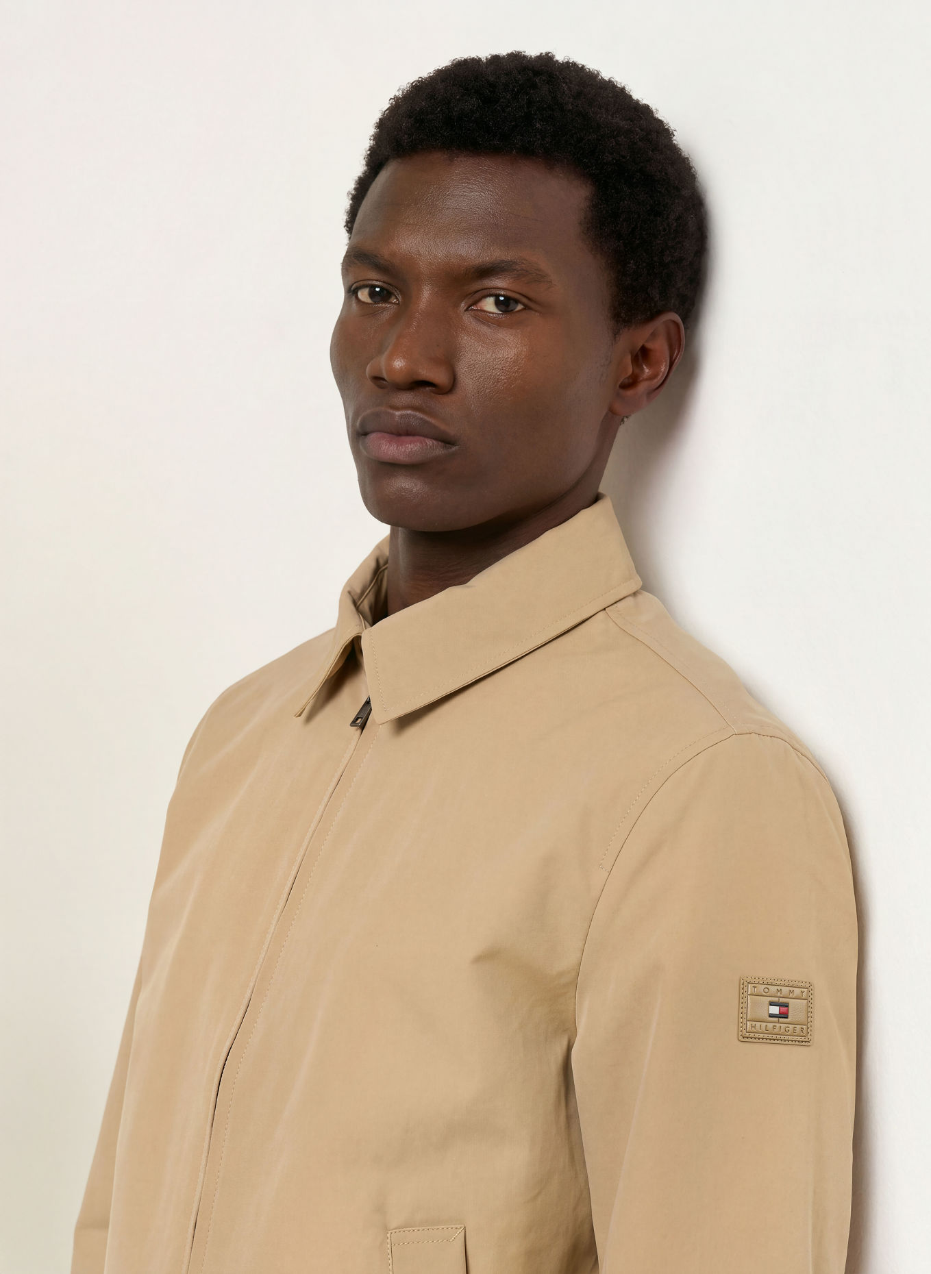 TOMMY HILFIGER Blouson IVY: CHAMEAU
