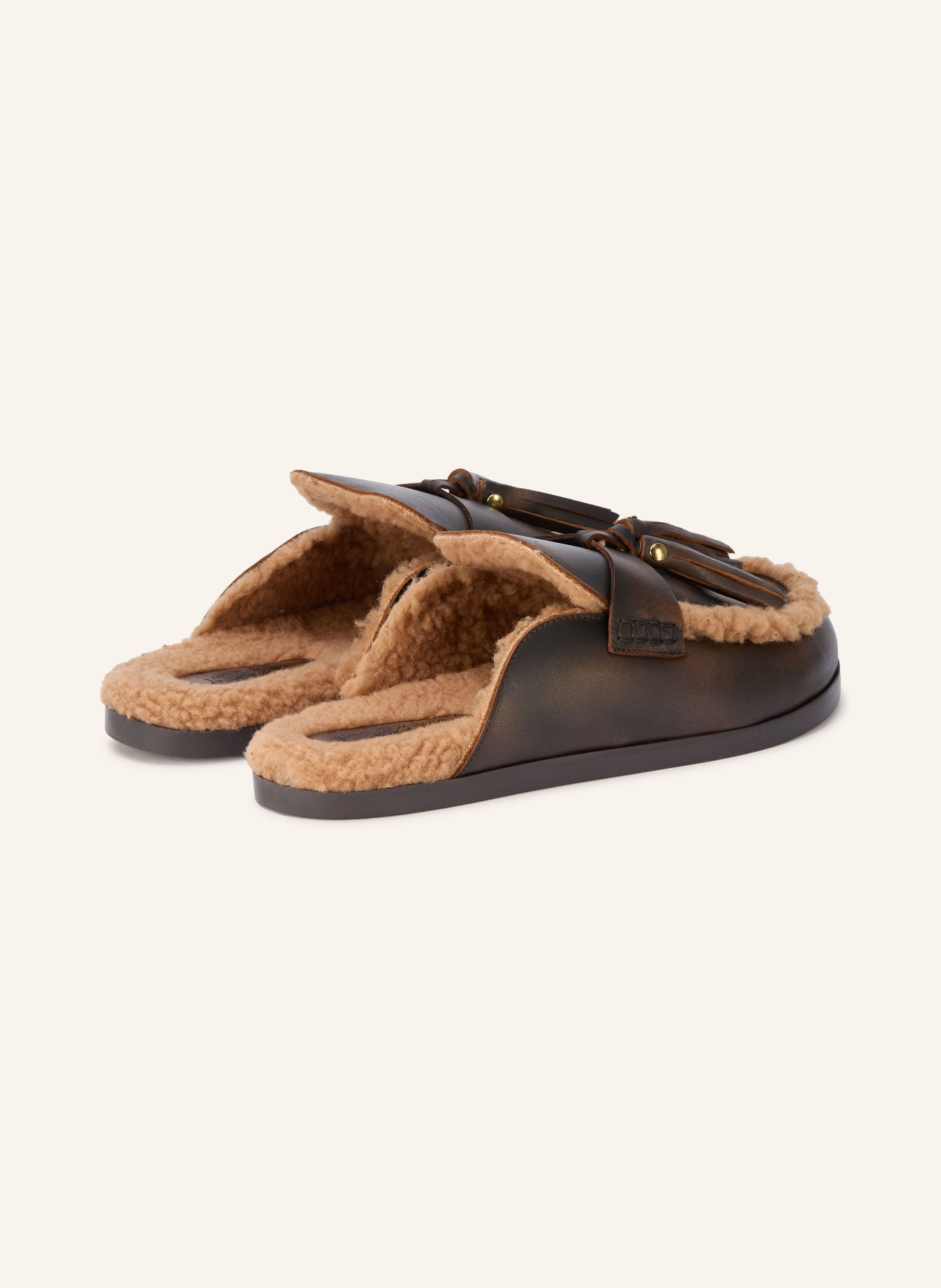 Posa Mules RANCH: DUNKELBRAUN / HELLBRAUN