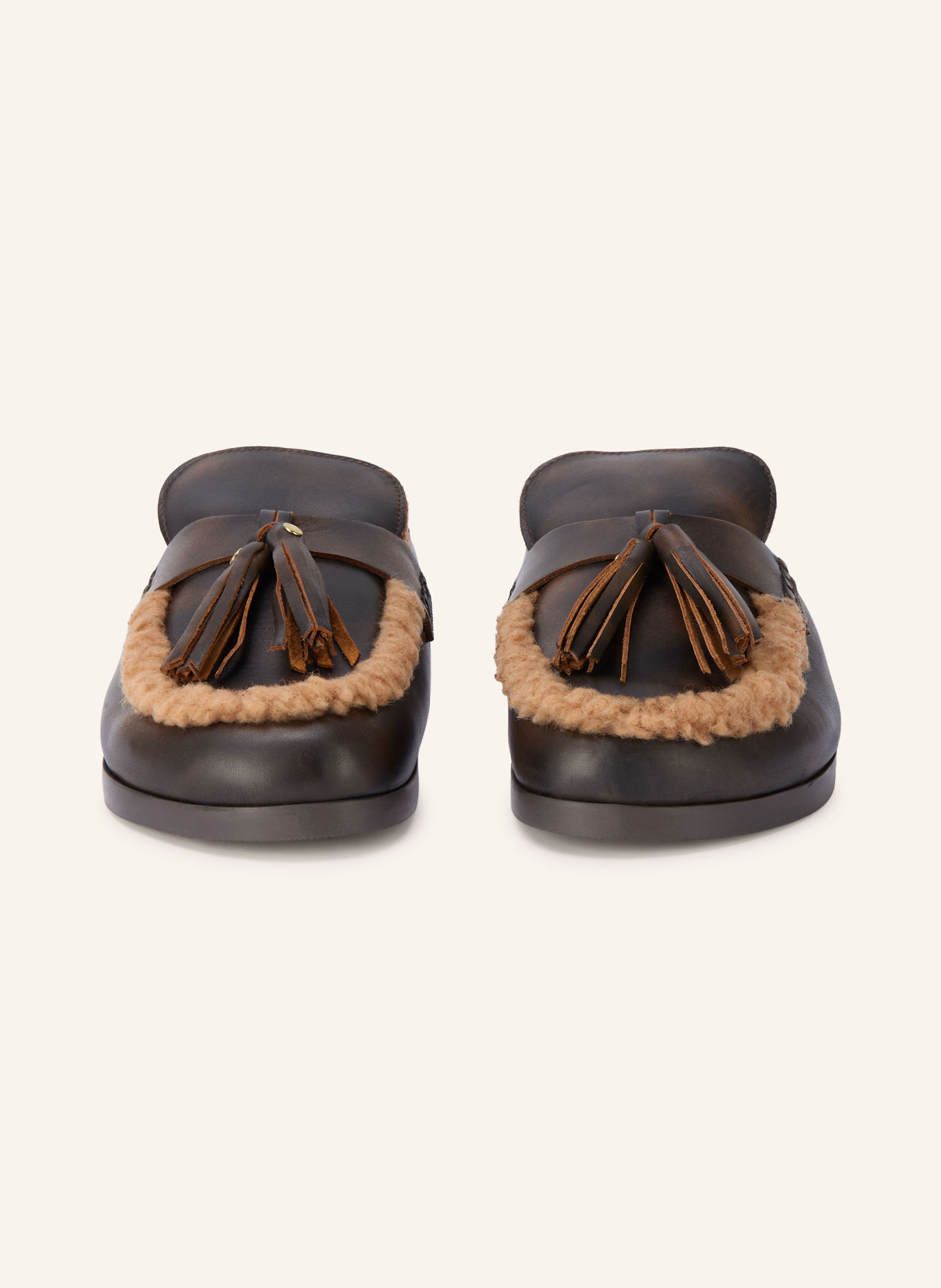 Posa Mules RANCH: DUNKELBRAUN / HELLBRAUN