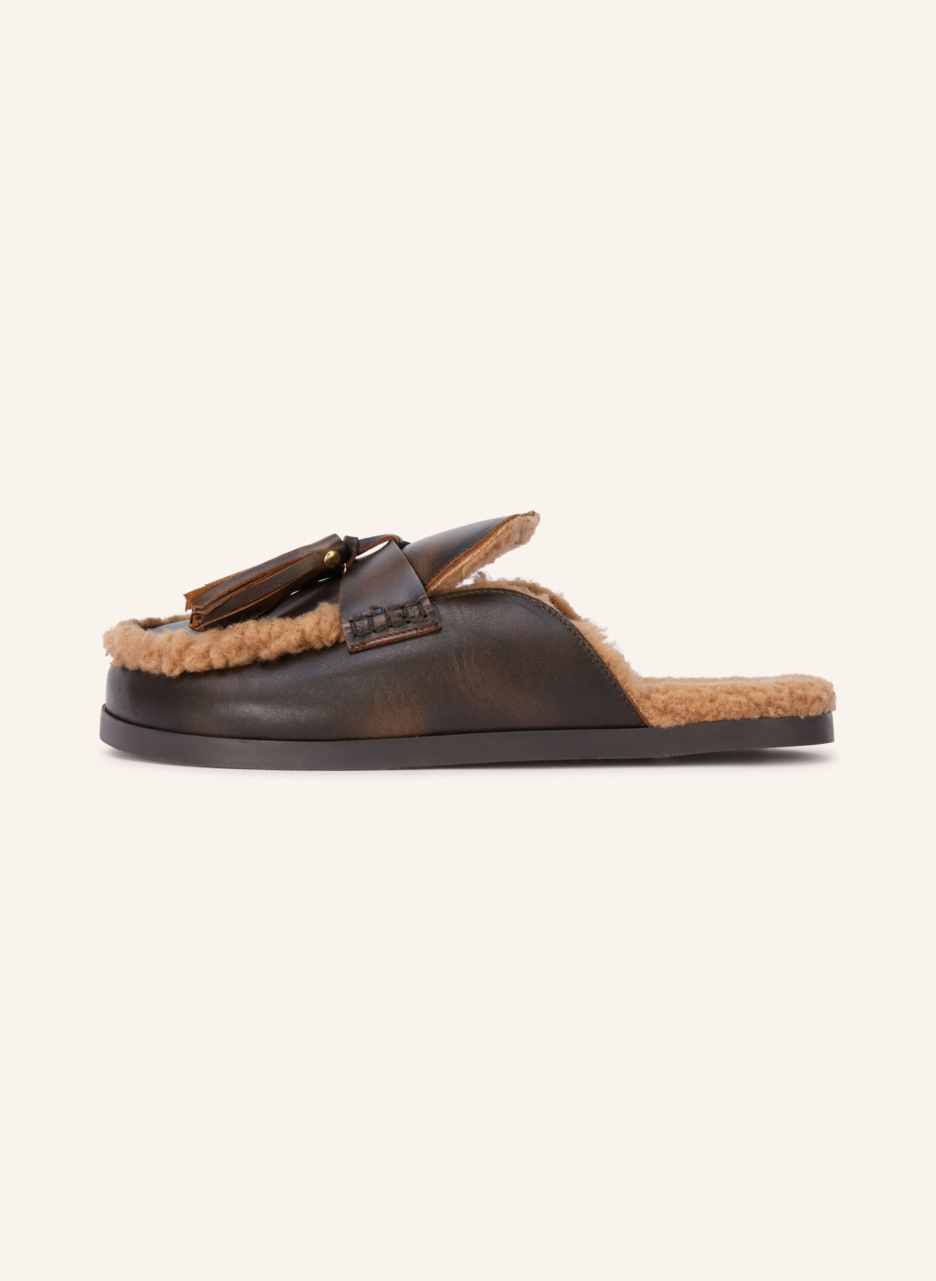 Posa Mules RANCH: DUNKELBRAUN / HELLBRAUN