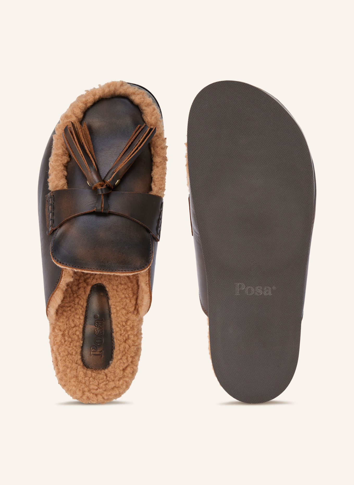 Posa Mules RANCH: DUNKELBRAUN / HELLBRAUN