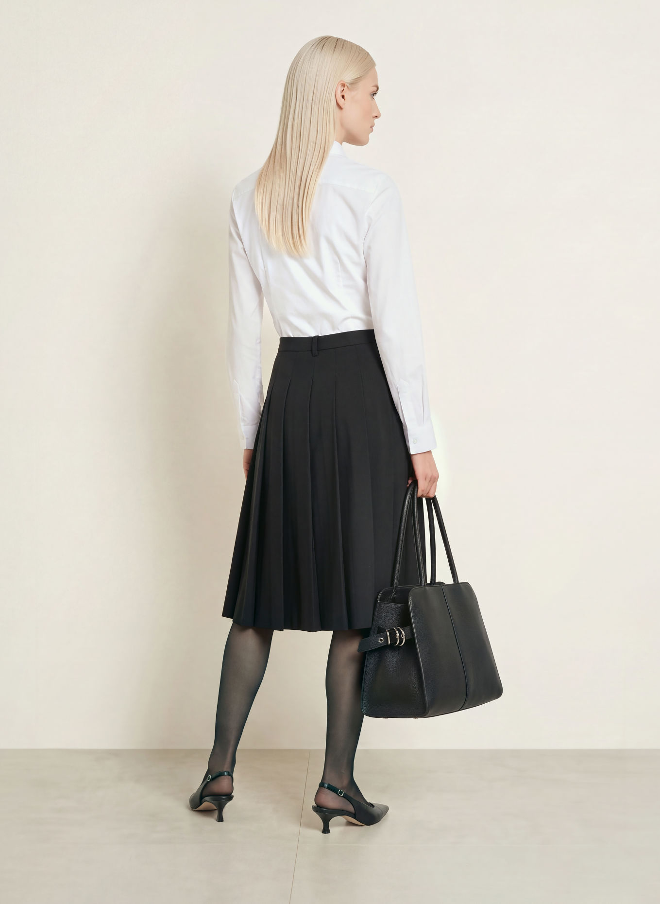 darling harbour Hemdbluse: 1000 WEISS