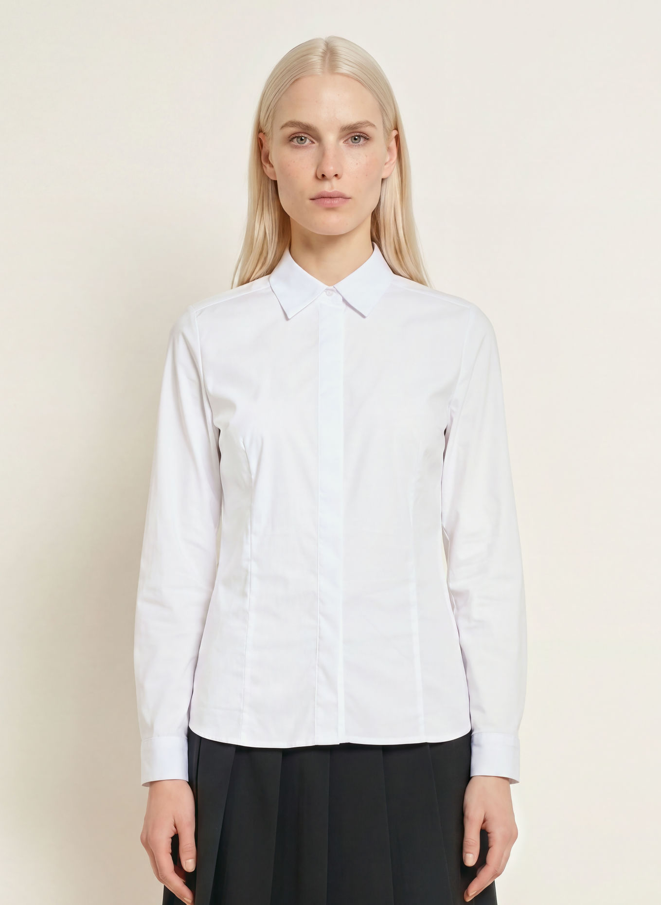 darling harbour Hemdbluse: 1000 WEISS