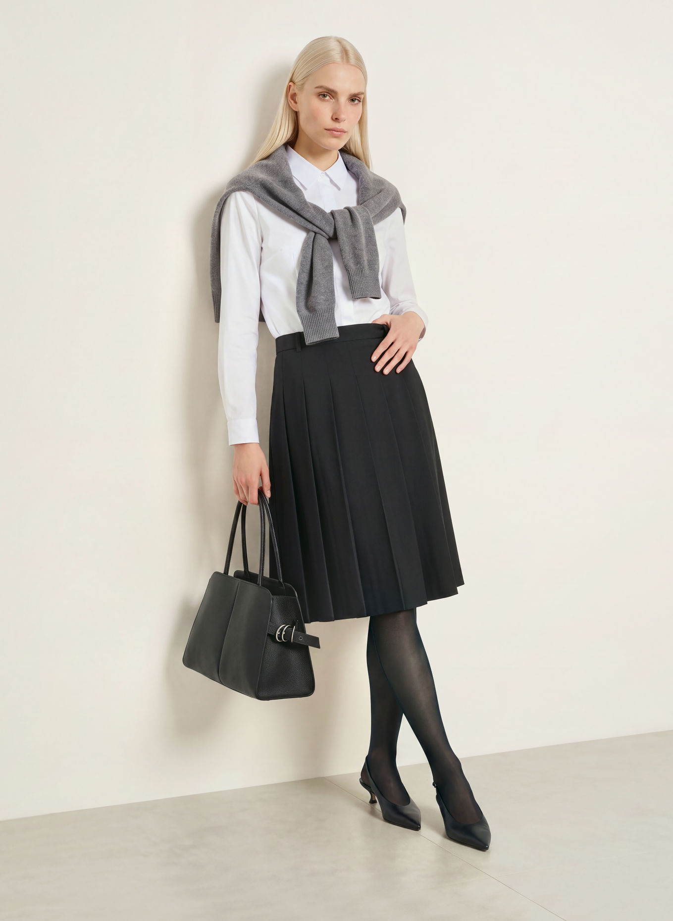 darling harbour Hemdbluse: 1000 WEISS