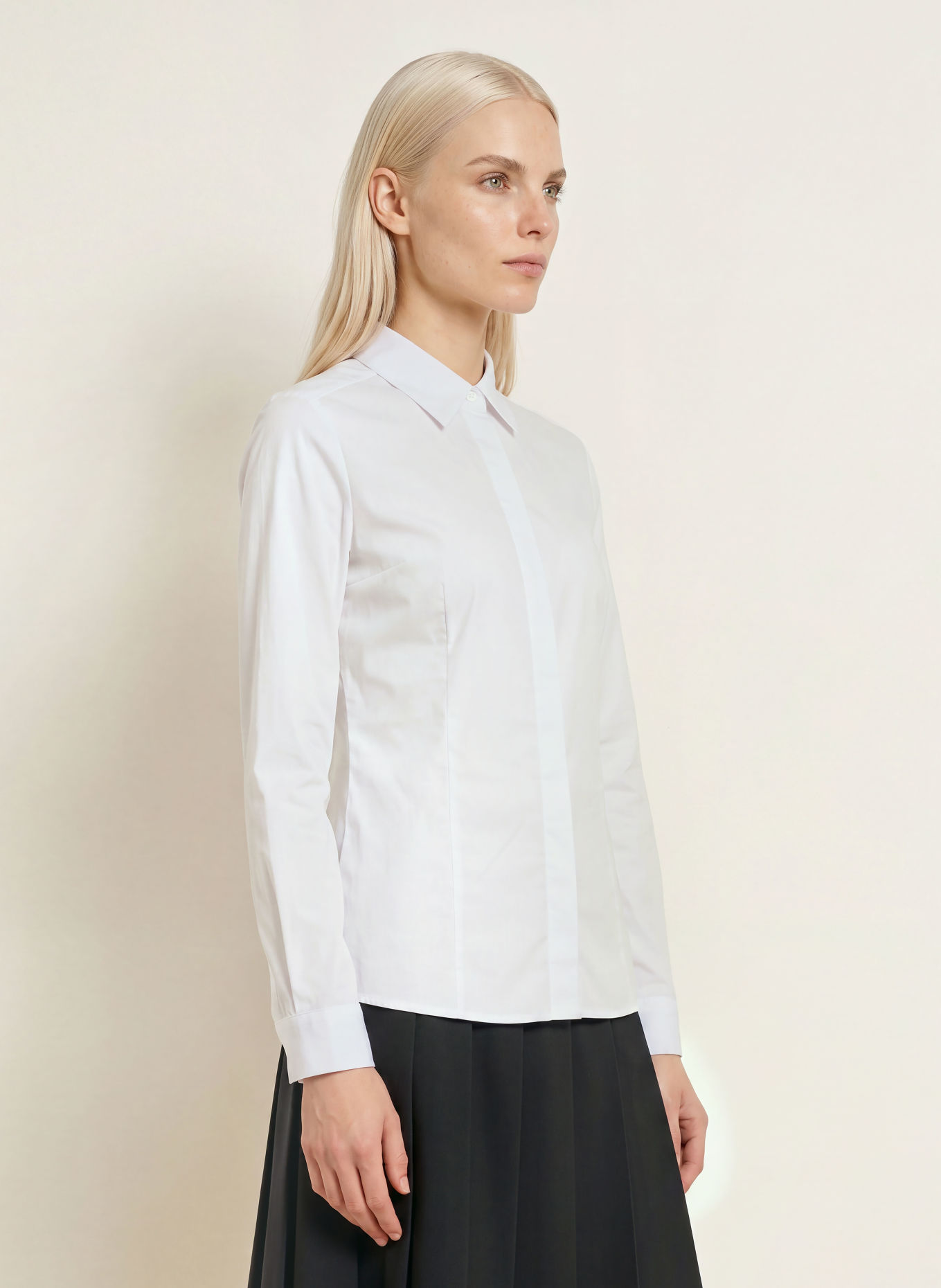 darling harbour Hemdbluse: 1000 WEISS