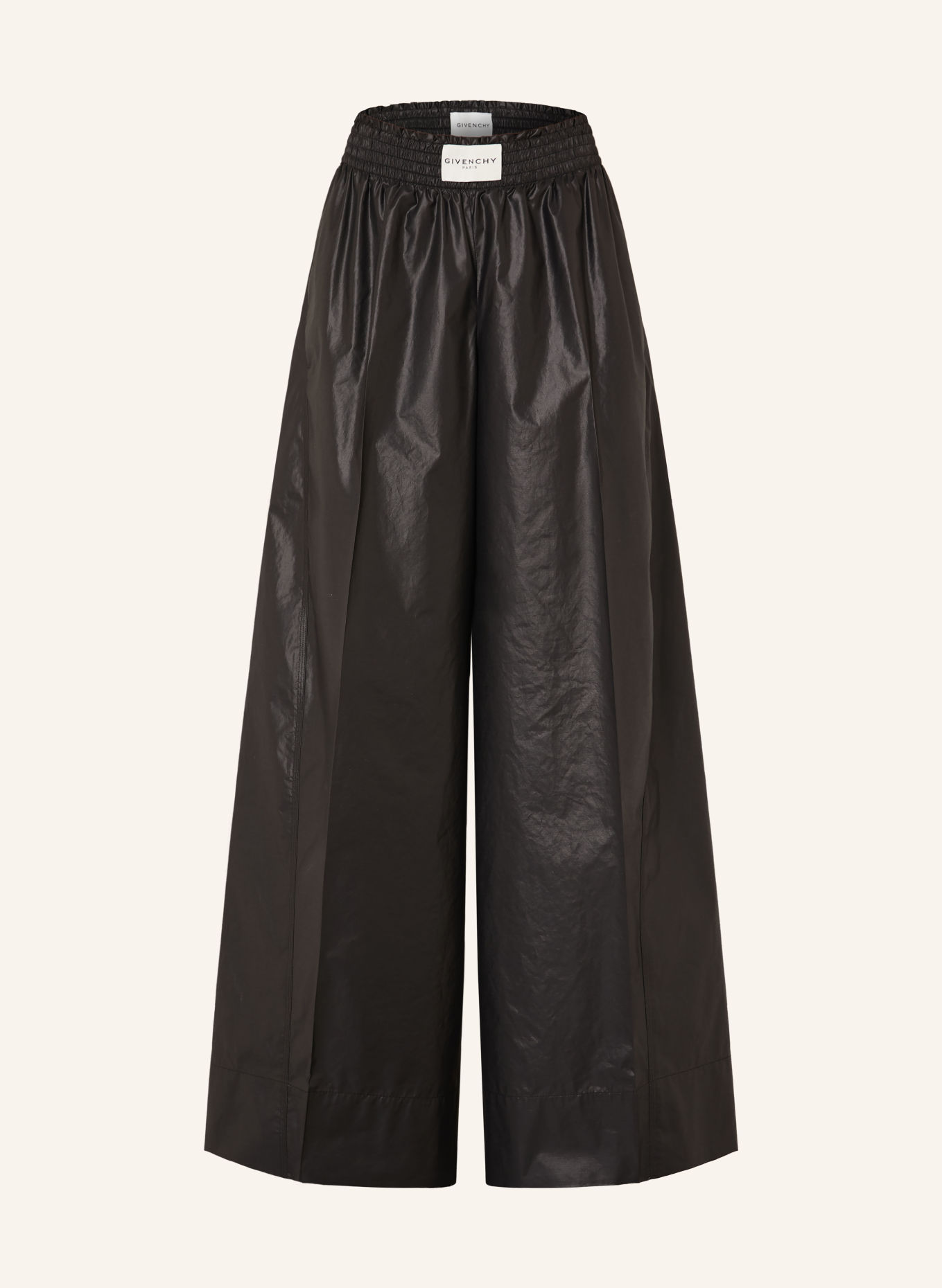 GIVENCHY Kalhoty: ČERNÁ