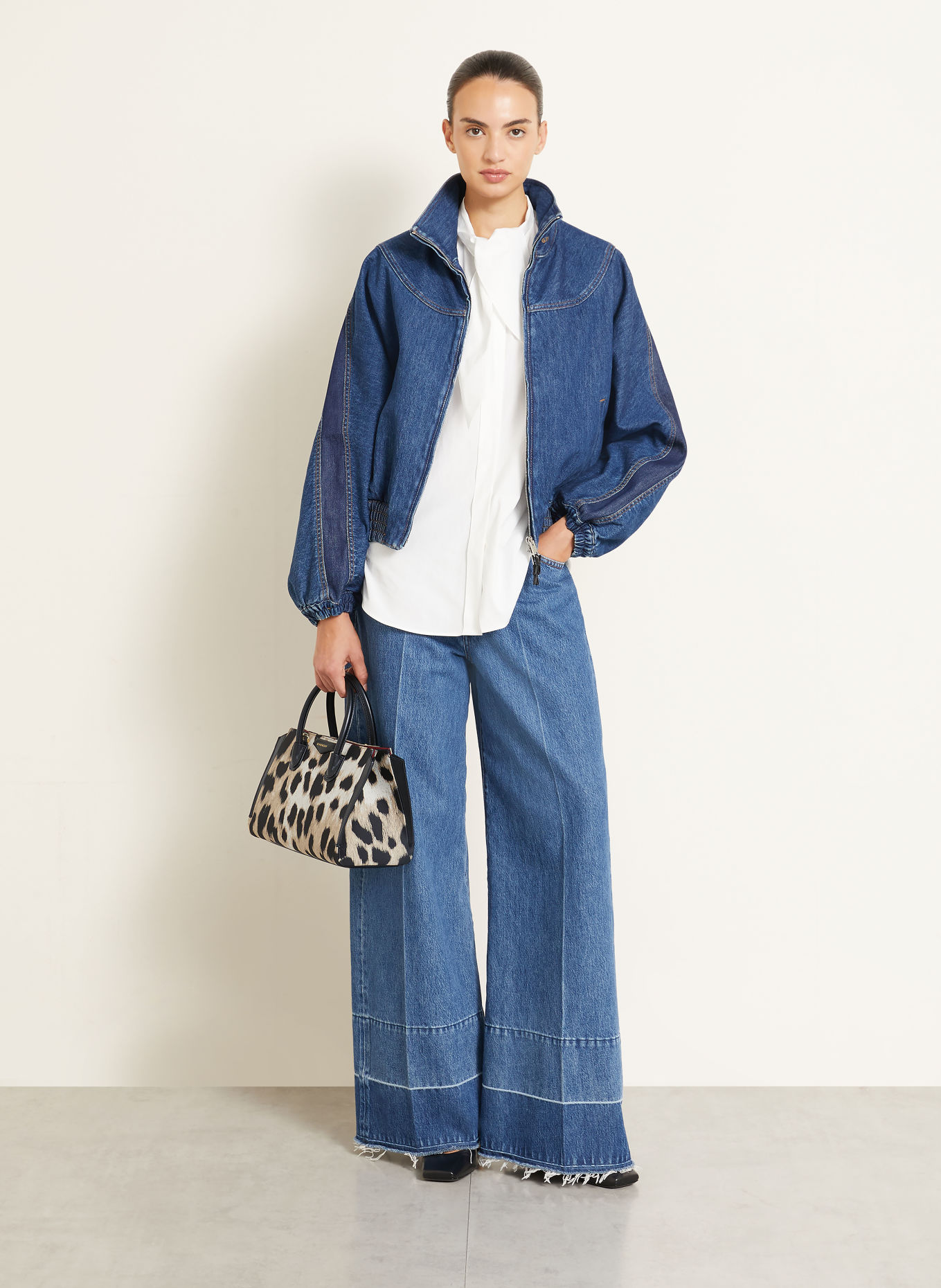 GIVENCHY Handtas ANTIGONA SMALL: LICHTBRUIN / ZWART