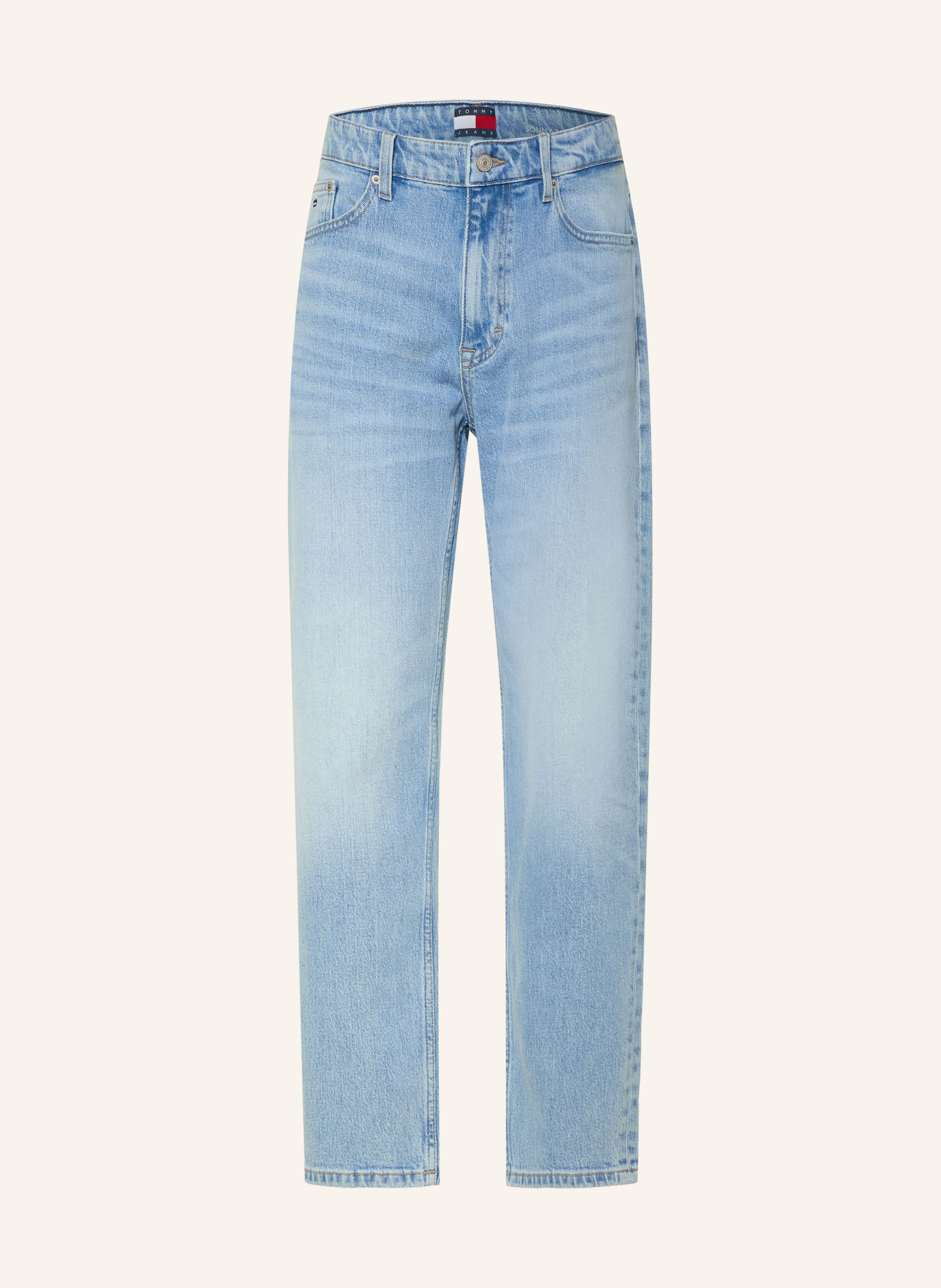 TOMMY JEANS SONNY Tapered Fit Jeans: 1AB Denim Light
