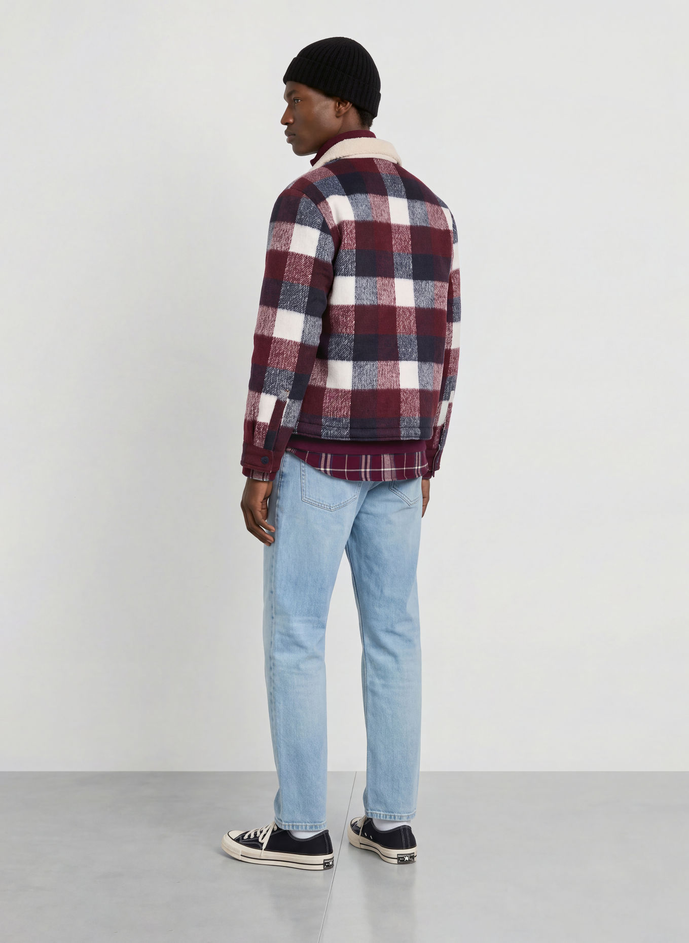 TOMMY JEANS SONNY Tapered Fit Jeans: 1AB Denim Light