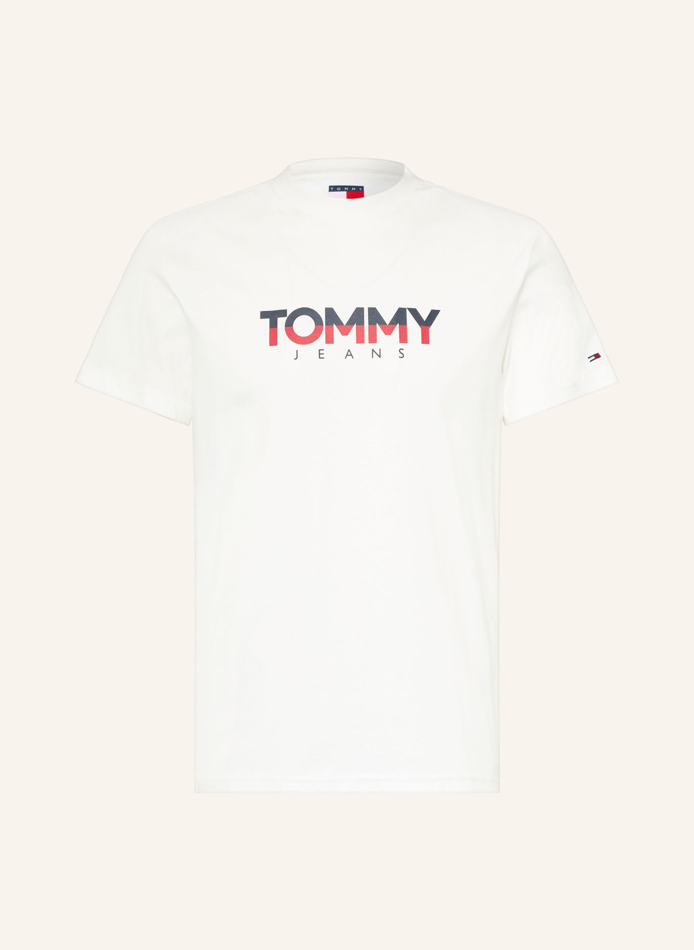 TOMMY JEANS T-shirt: WHITE
