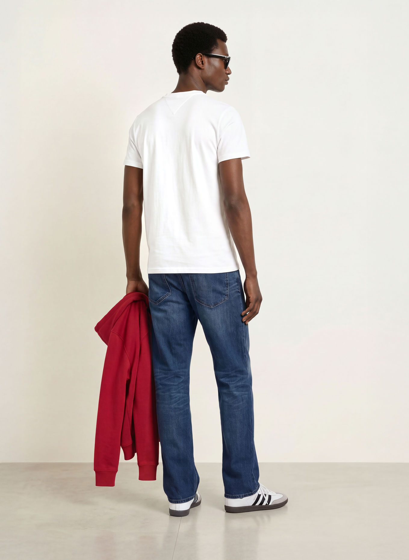 TOMMY JEANS T-shirt: WHITE