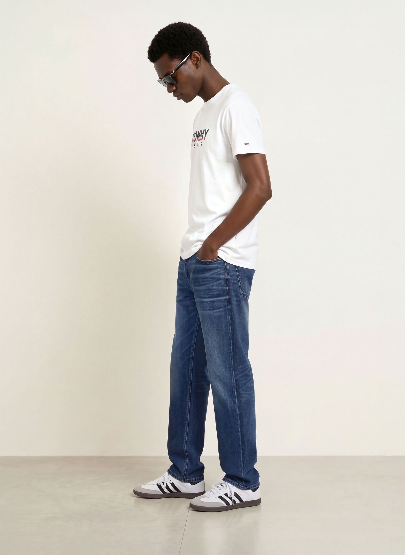 TOMMY JEANS T-shirt: WHITE
