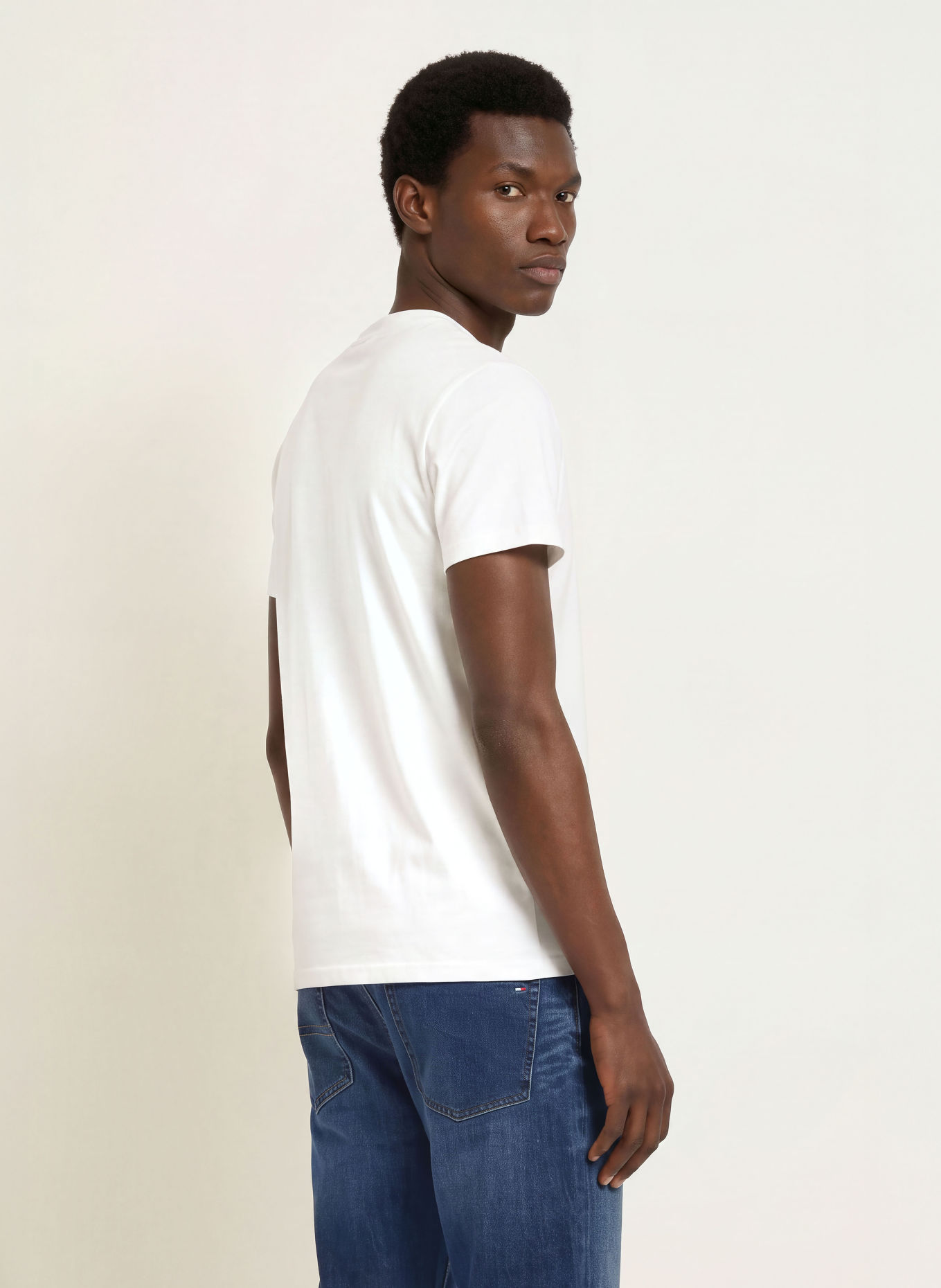 TOMMY JEANS T-shirt: WHITE
