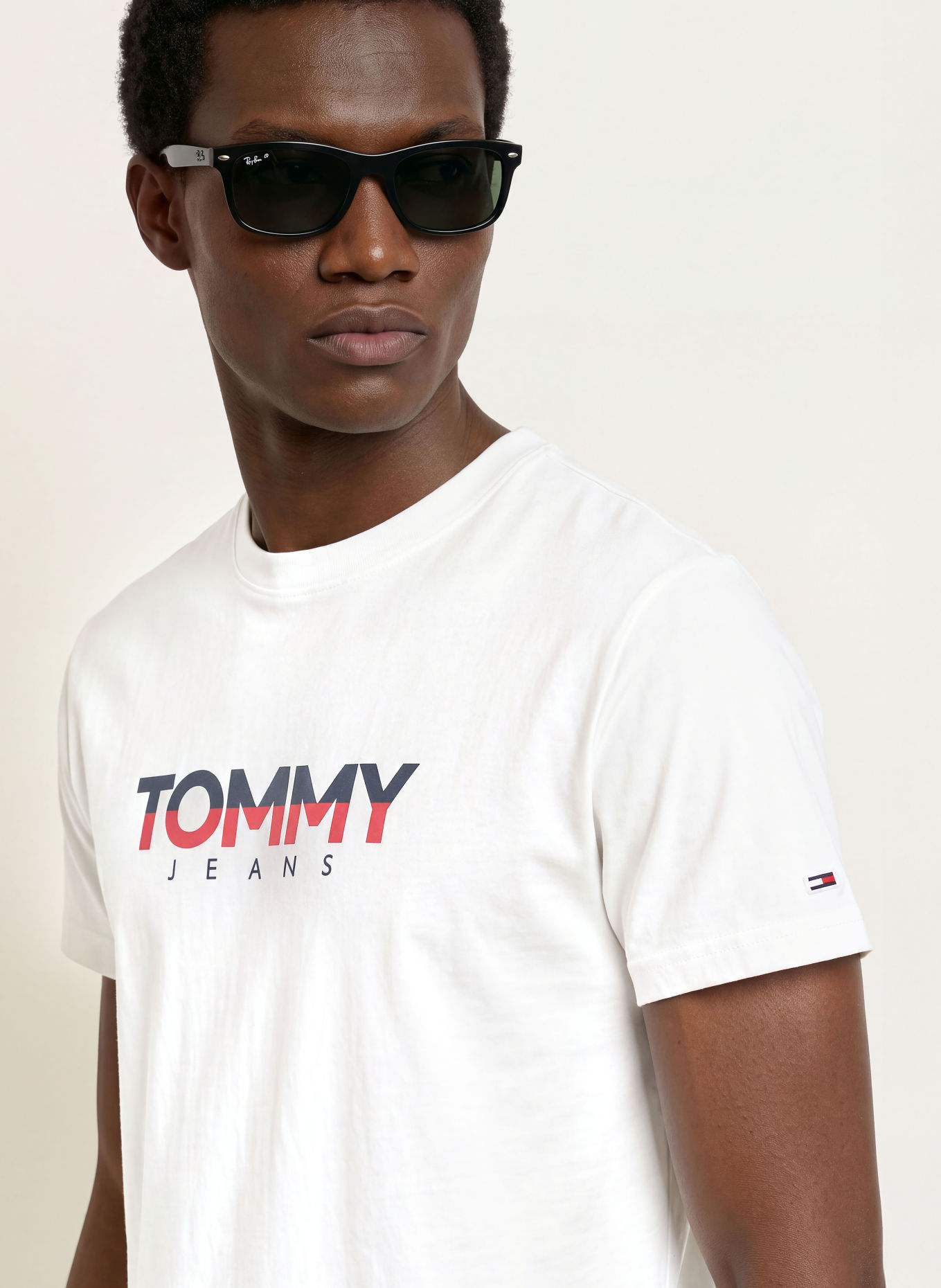 TOMMY JEANS T-shirt: WHITE
