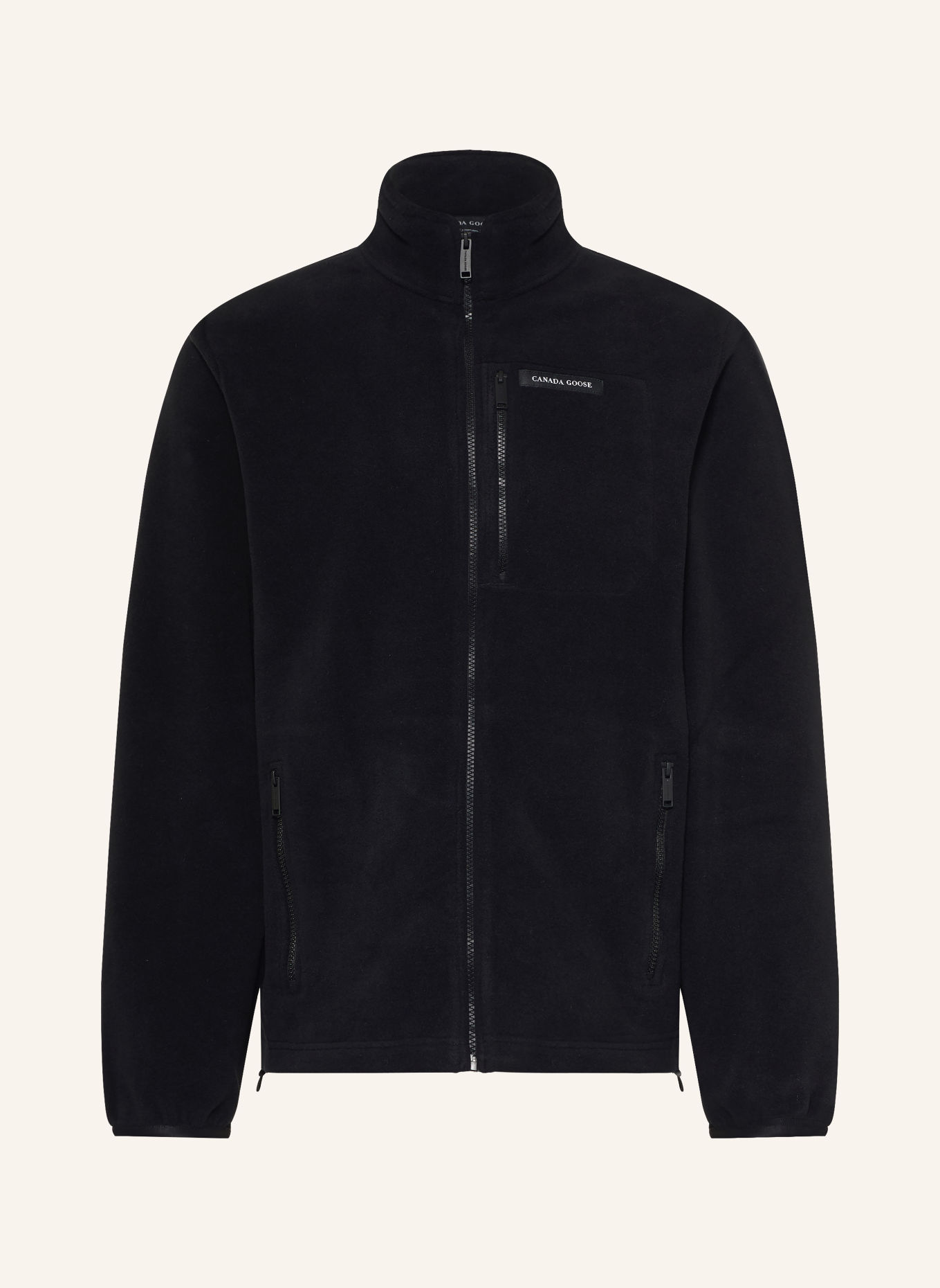 CANADA GOOSE Fleecejas LOMA: ZWART