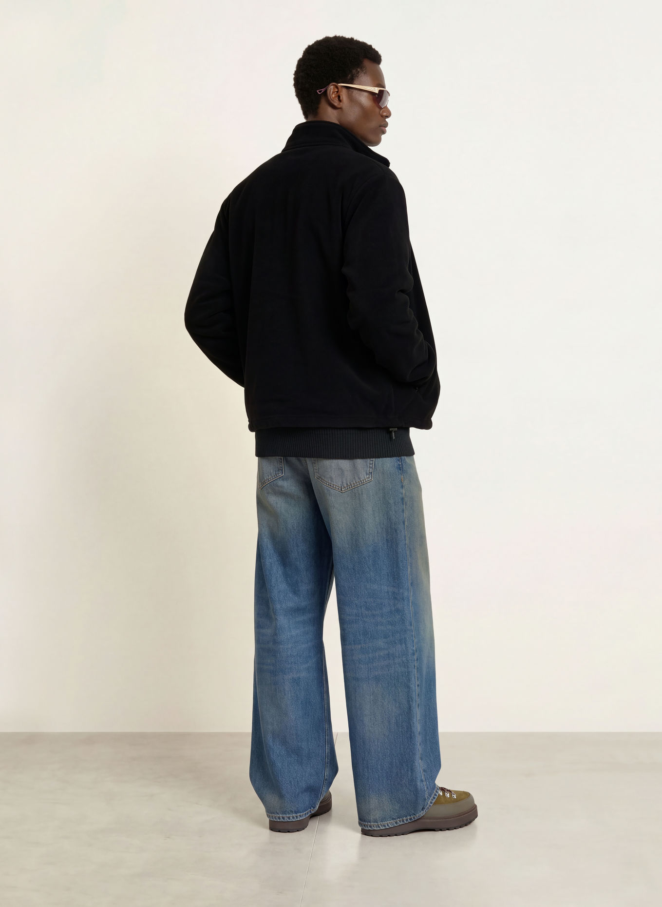 CANADA GOOSE Fleecejas LOMA: ZWART