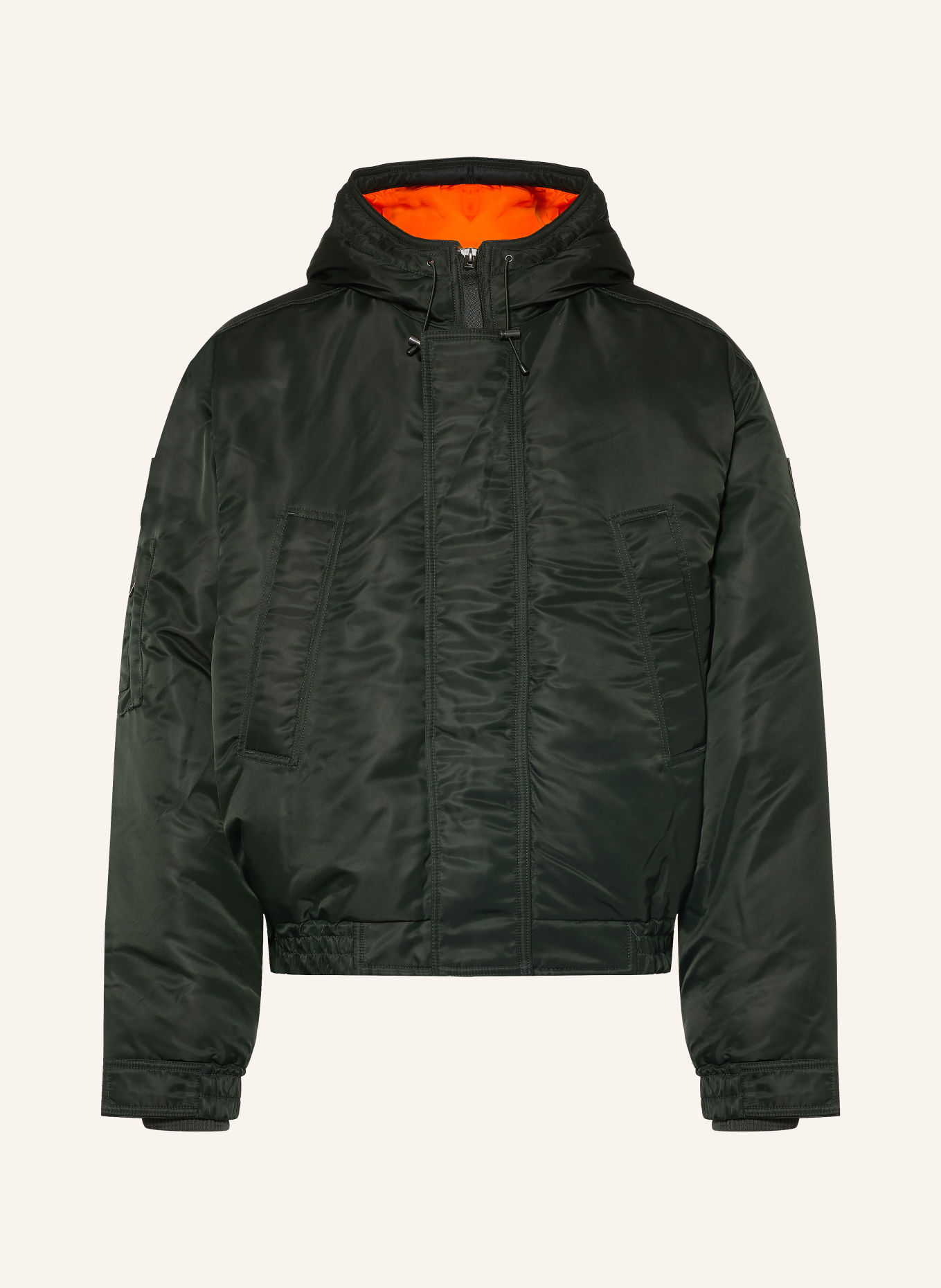 CANADA GOOSE WINDROW Down bomber jacket: BLACK
