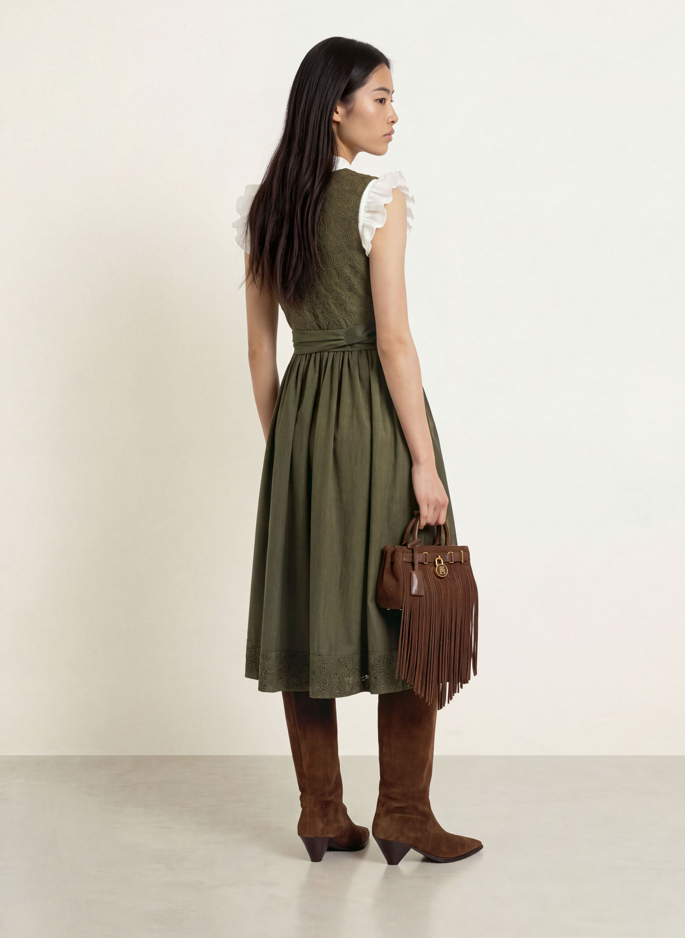 LIMBERRY Dirndl JEANNE: OLIV