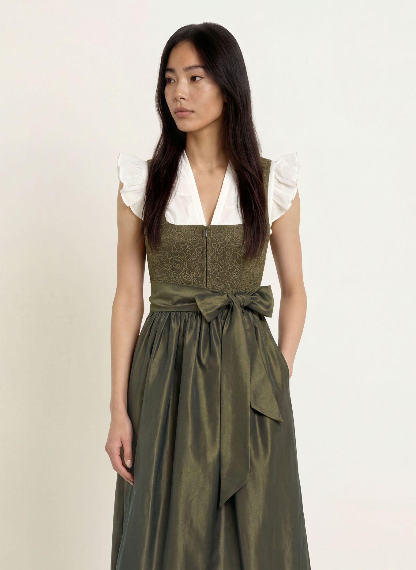 LIMBERRY Dirndl JEANNE: OLIV