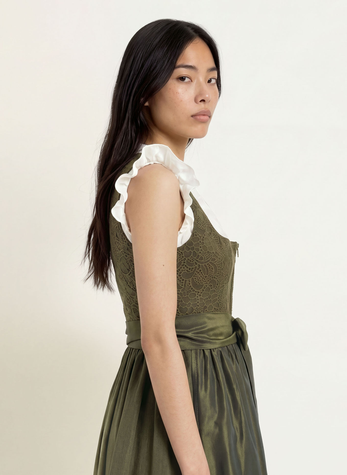 LIMBERRY Dirndl JEANNE: OLIV