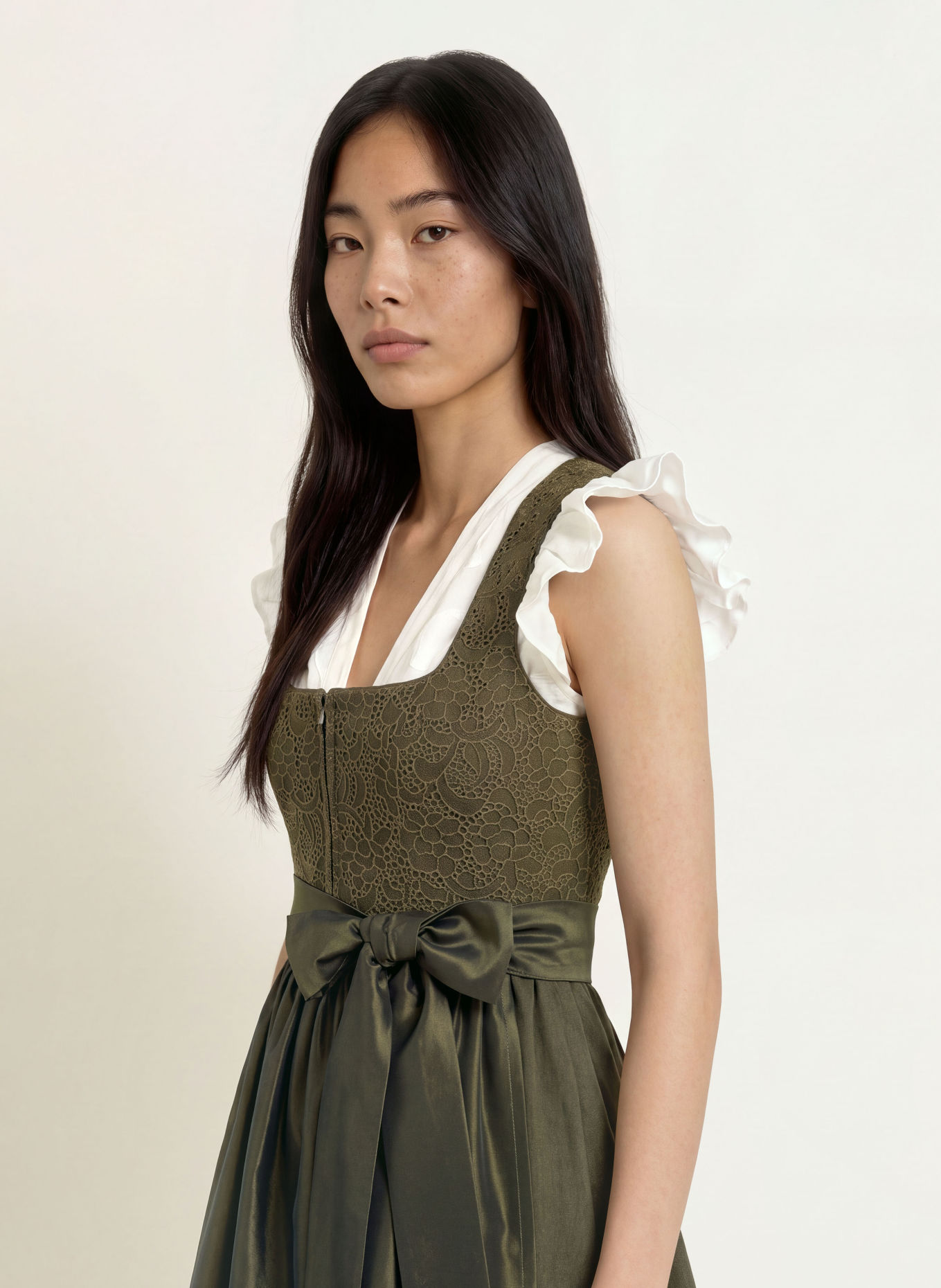 LIMBERRY Dirndl JEANNE: OLIV