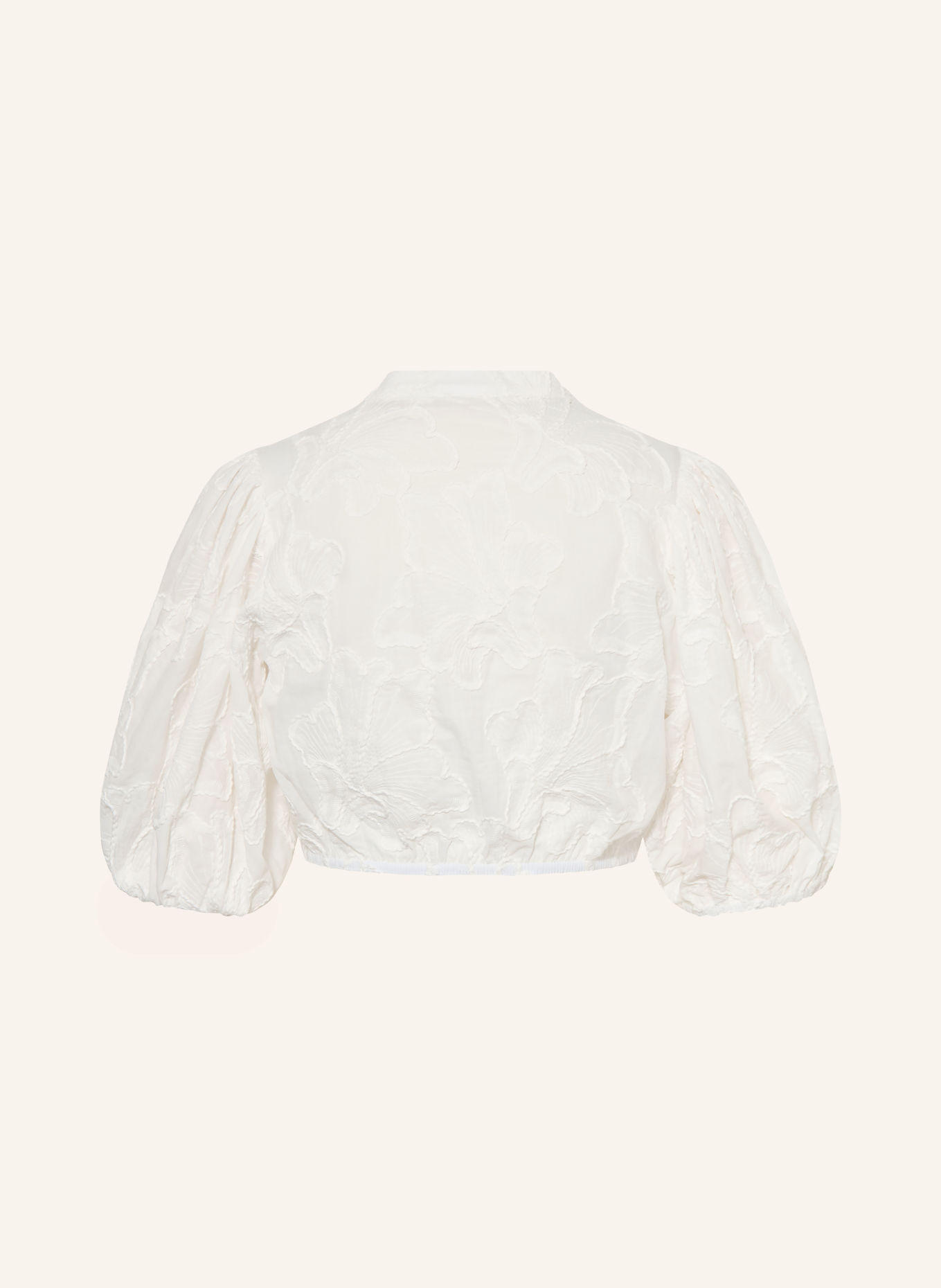 LIMBERRY Dirndlbluse JOSETTE: WEISS