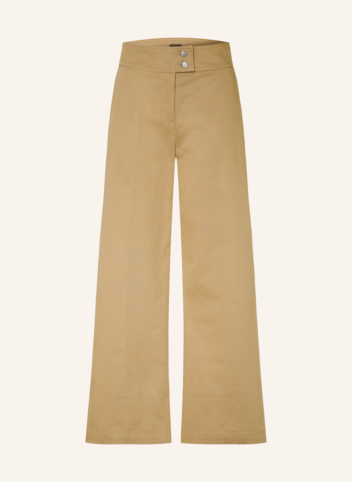 BOSS Marlenehose TAWIDE: BEIGE