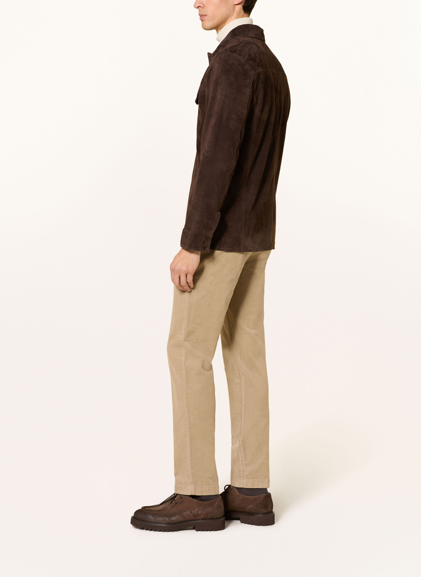 DIGEL Cordchino LUCCA-PPT Modern Fit: BEIGE