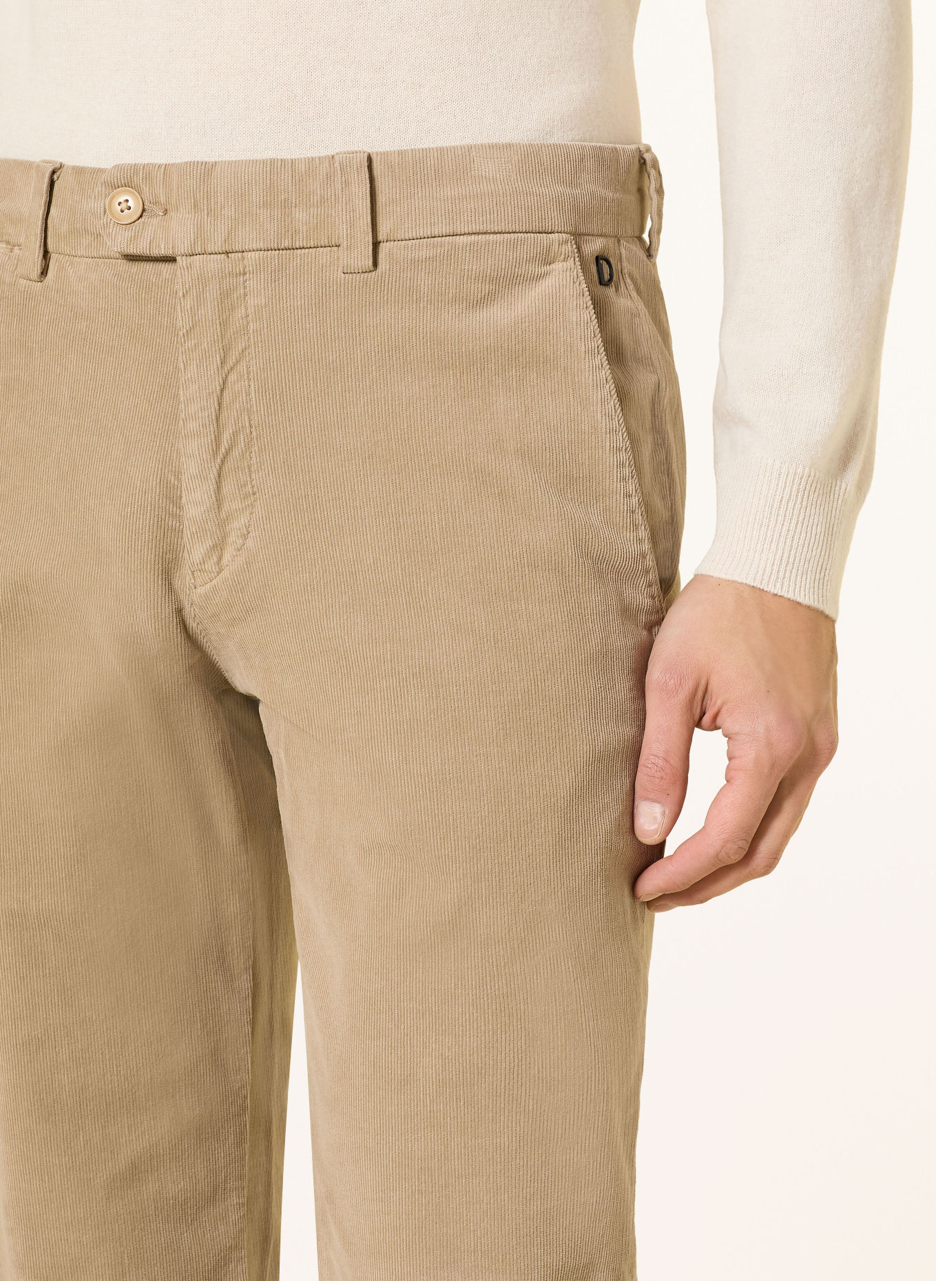 DIGEL Cordchino LUCCA-PPT Modern Fit: BEIGE