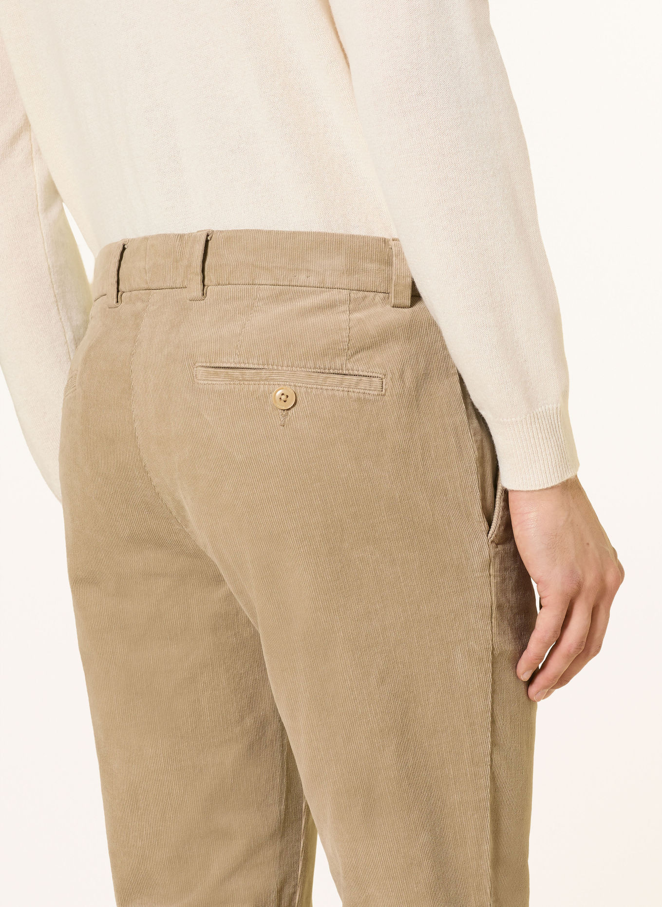 DIGEL Cordchino LUCCA-PPT Modern Fit: BEIGE