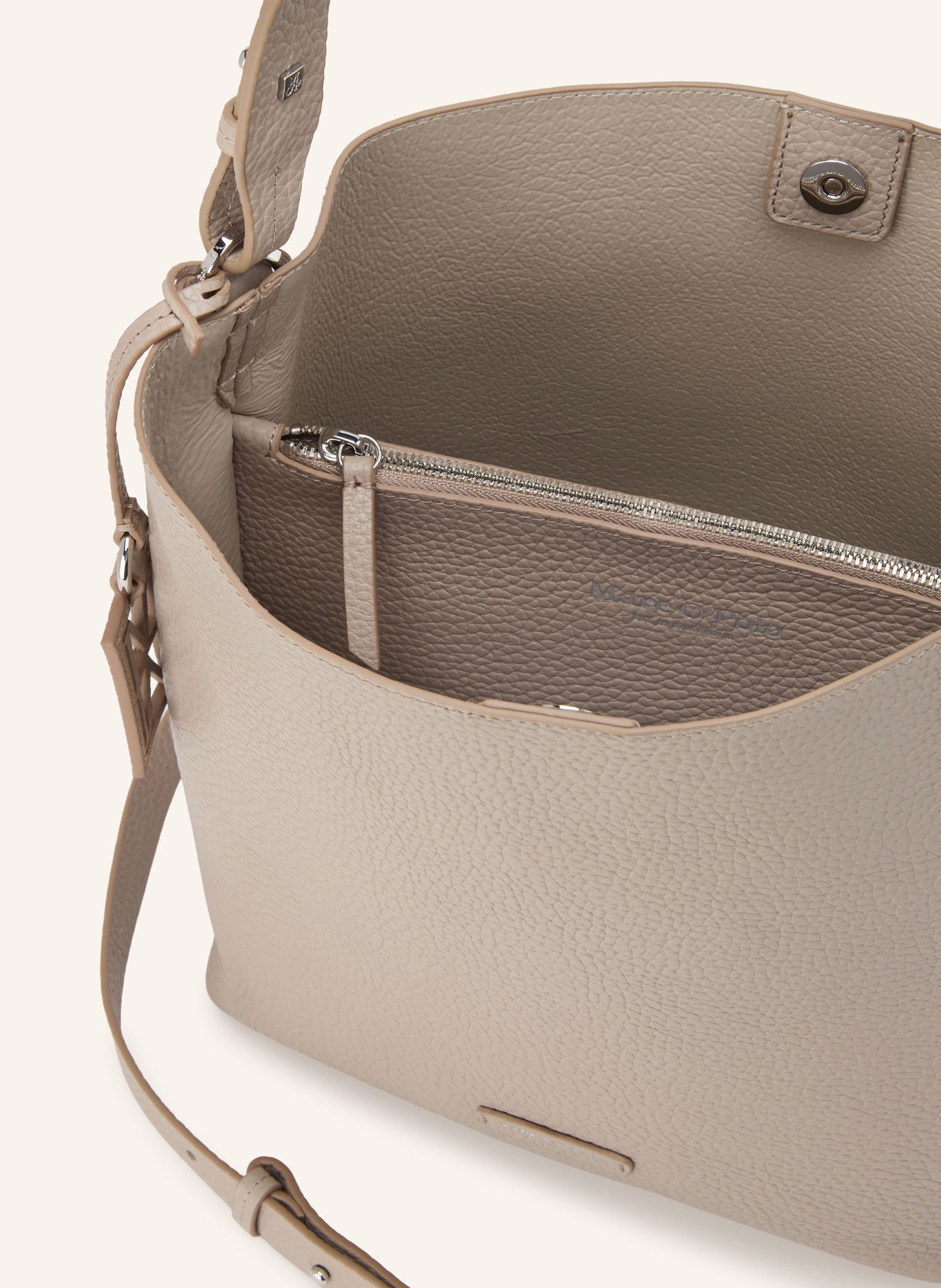 Marc O'Polo Bucket bag: TAUPE