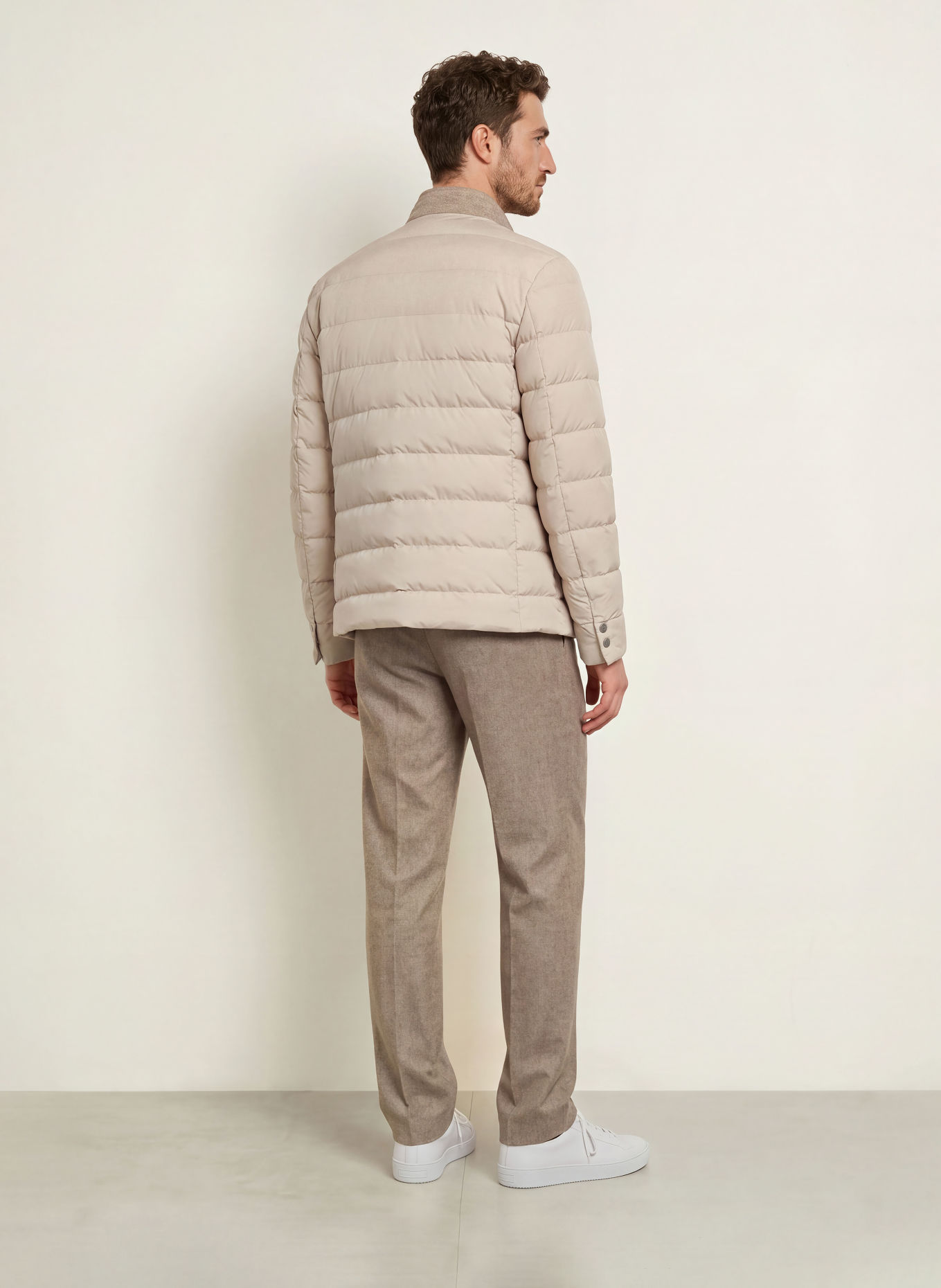 TIGER OF SWEDEN Daunenjacke JOEN: CREME