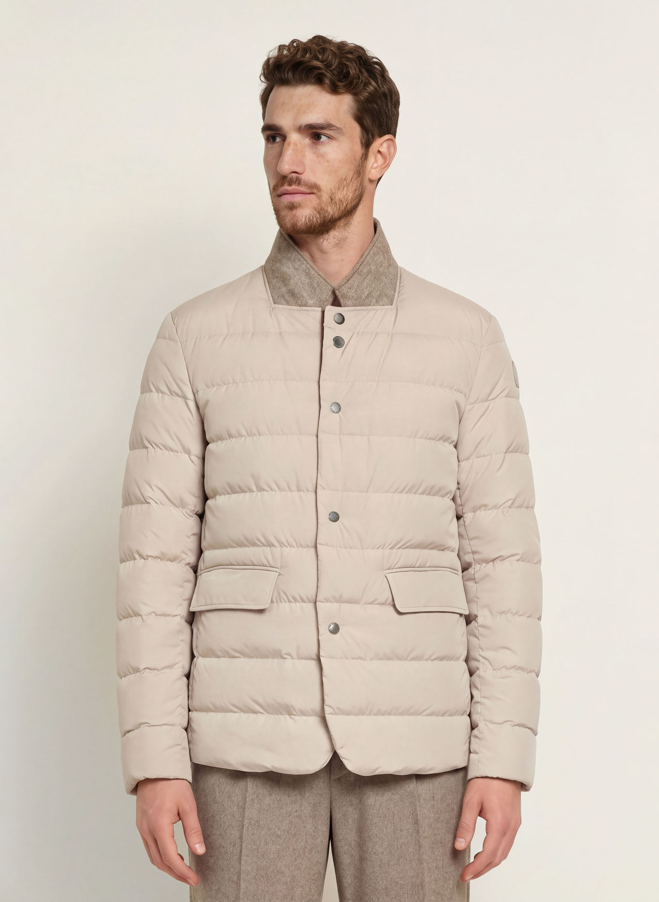 TIGER OF SWEDEN Daunenjacke JOEN: CREME